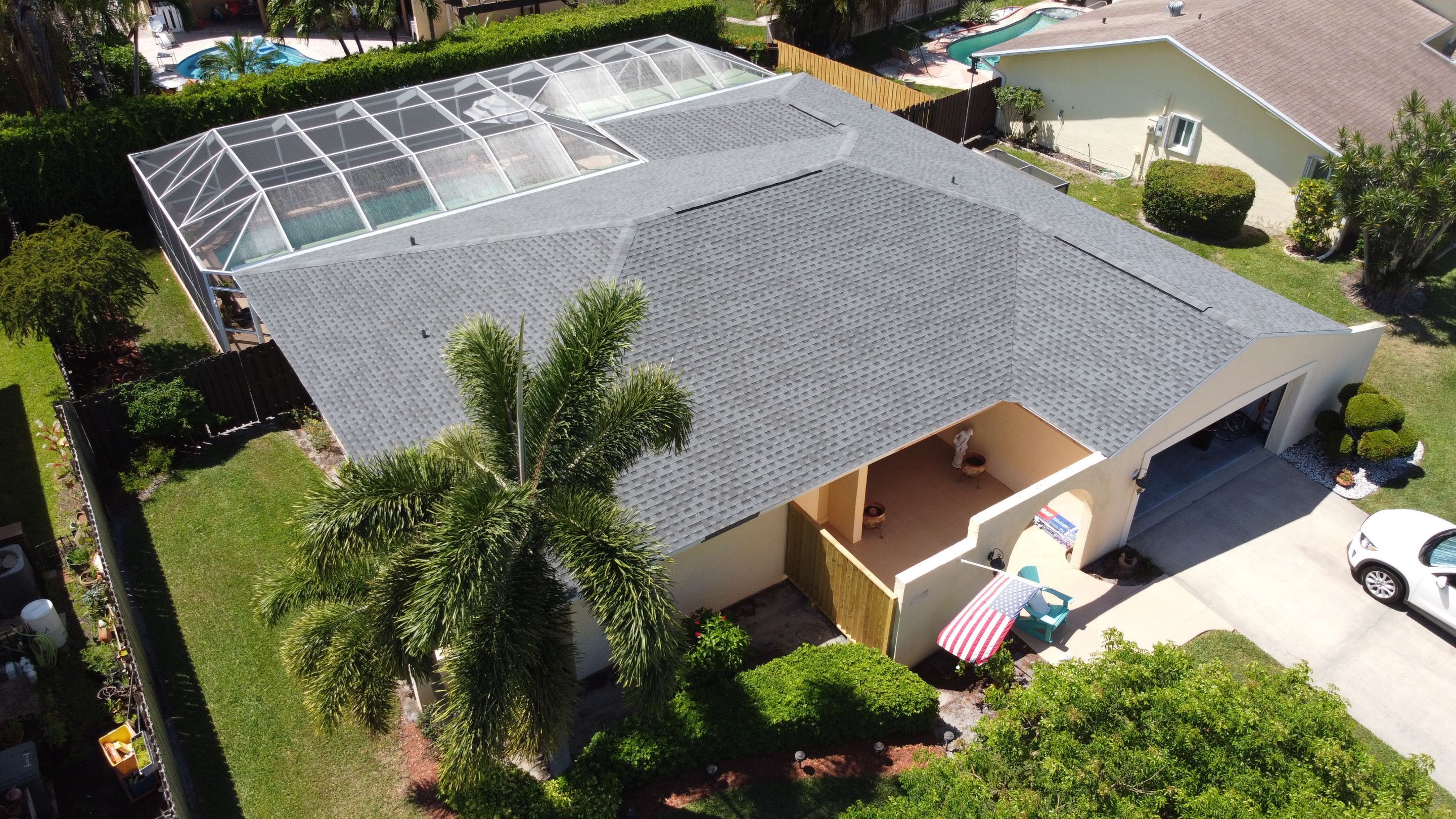 Residential Roofing Installation using GAF by BLUES BROTHERS ROOFING