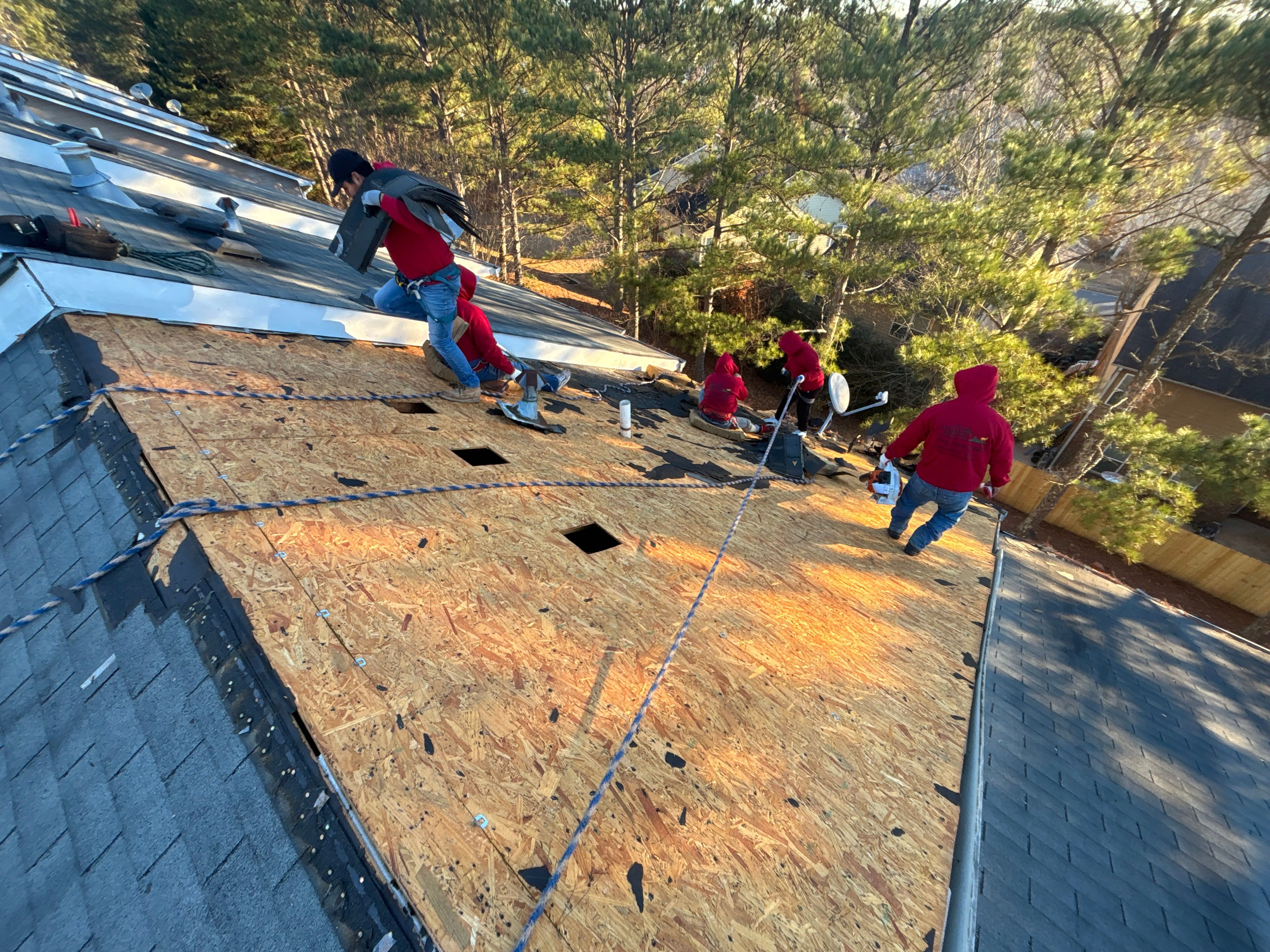 Roof replacement  by Deerfield Roofing LLC