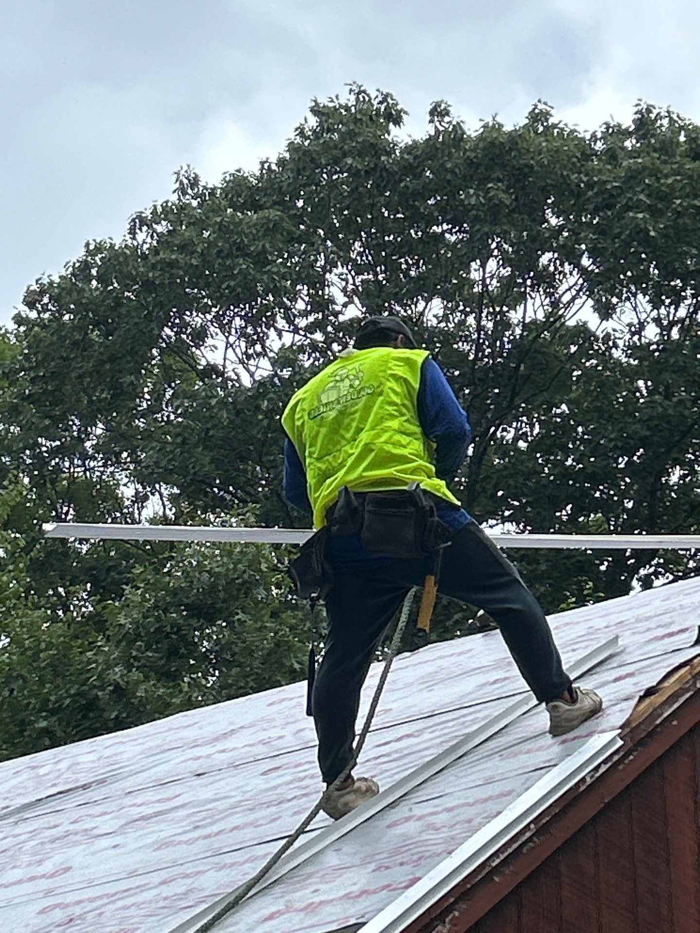 Atlas Stormmaster: Black Shadow in Litchfield by Golden Shield Roofing