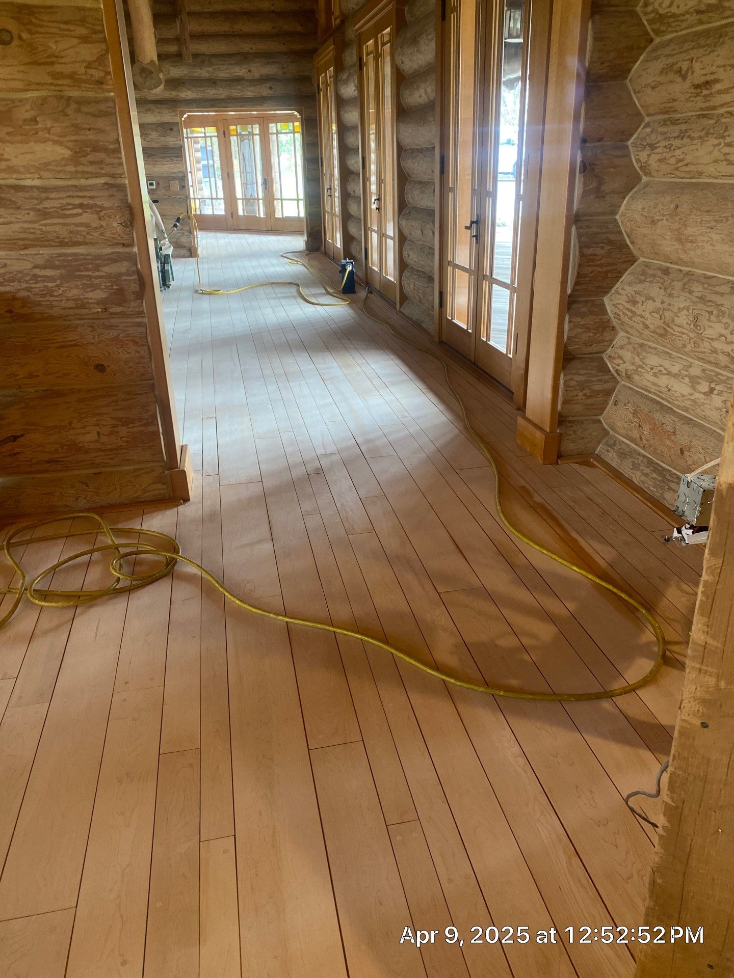 Refinish On Existing Maple by RTBaldwin Hardwood Floors