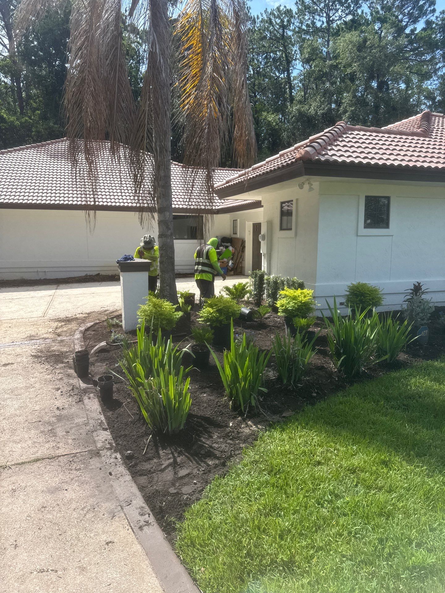 Deerwood Resident | Bed Design & Upgrade by ProGreen Services