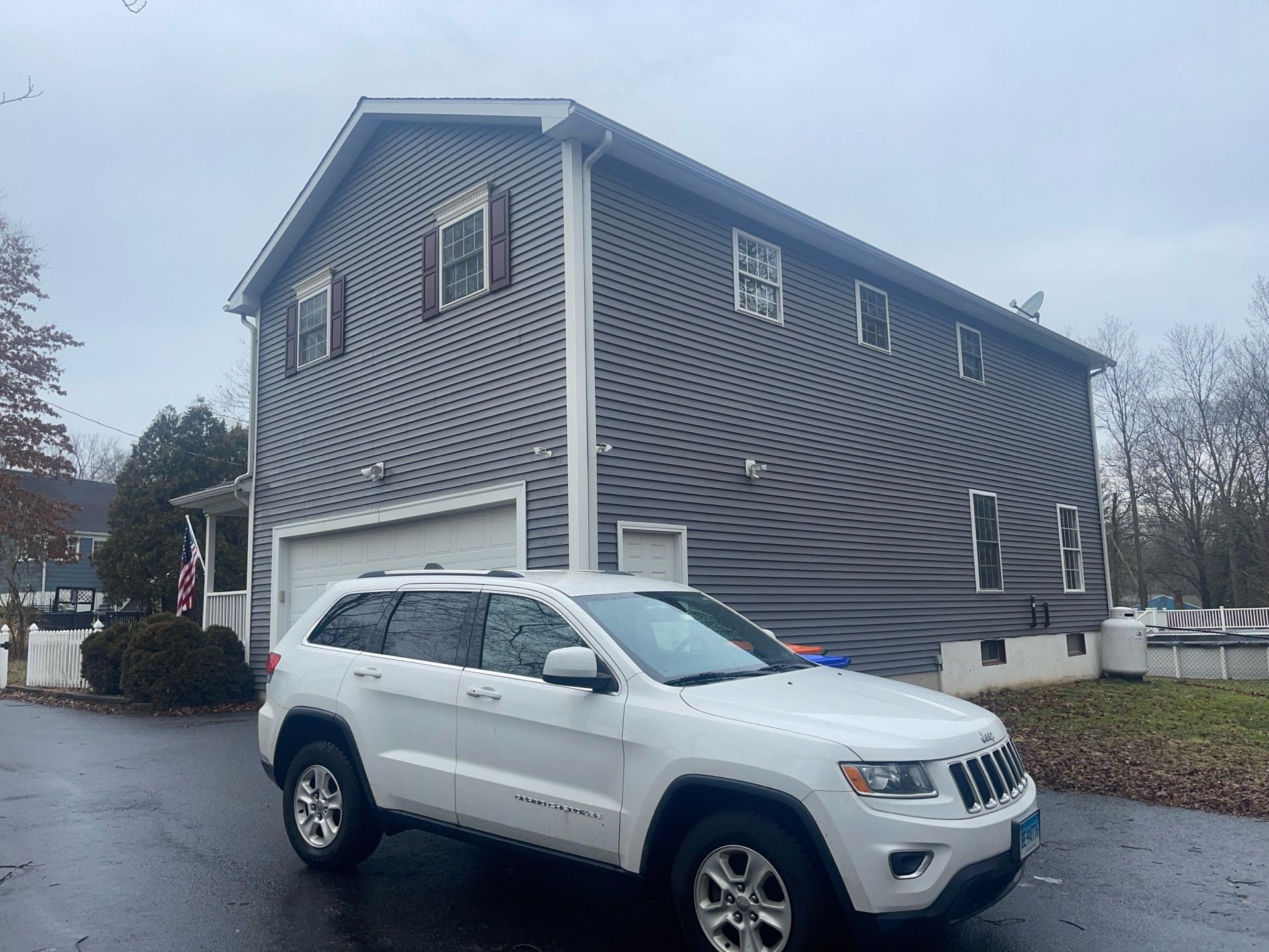 Residential Roofing Installation using Owens Corning TruDefinition Duration AR - Williamsburg Gray by A Plus Exterior