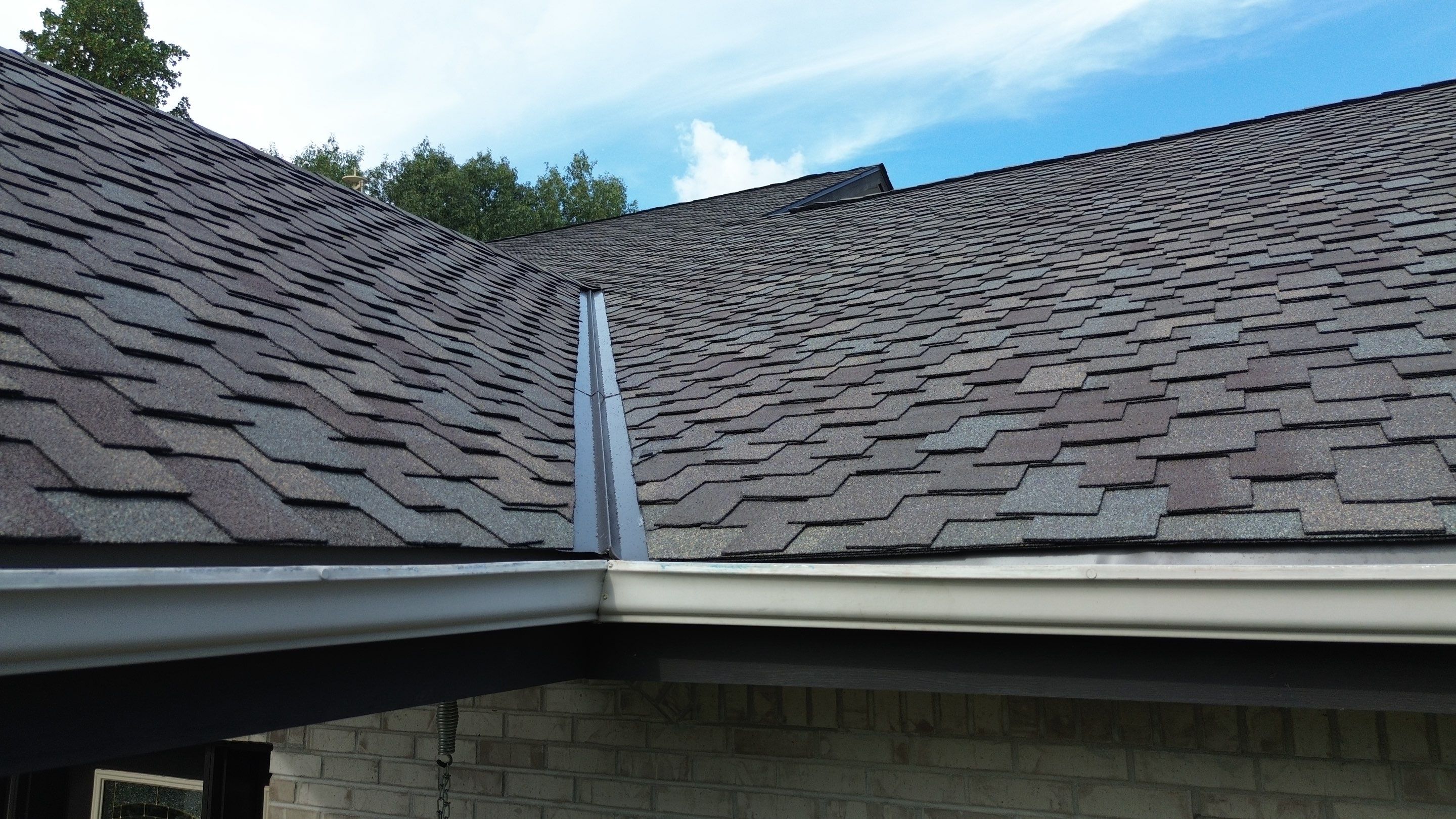 Project in Columbus by Moss Roofing