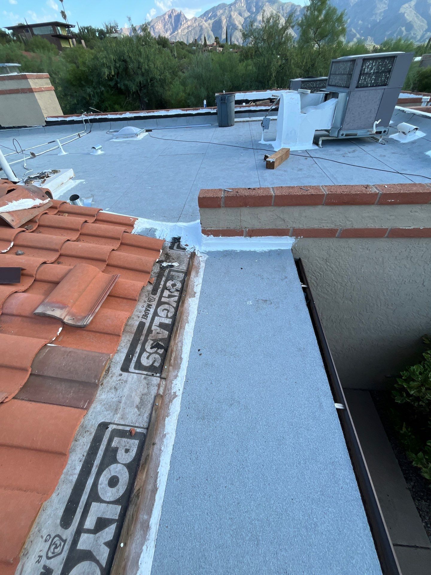 Terracotta Clay Tile by Reimagine Roofing