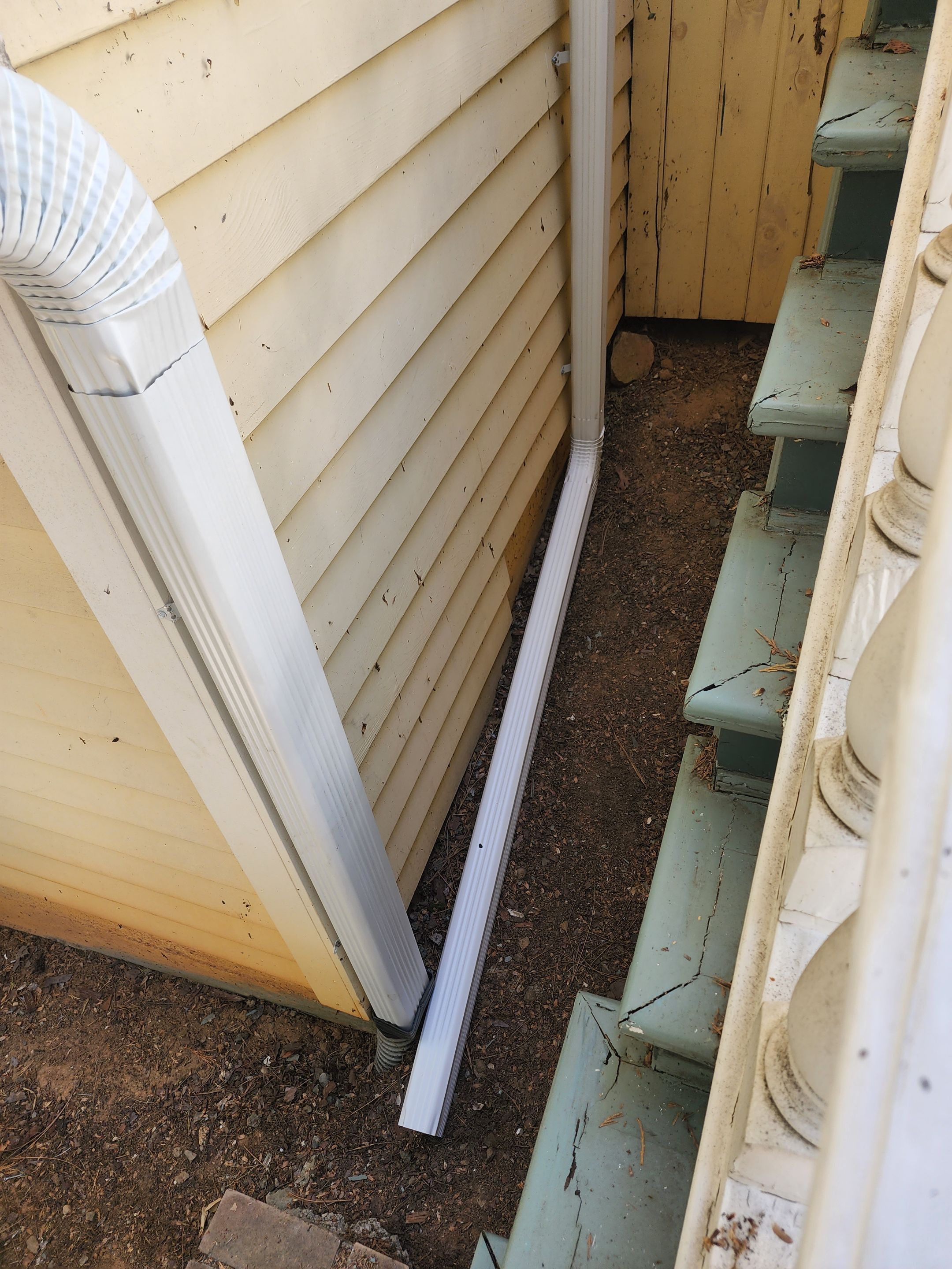 Gutter Installation using Englert LeafGuard Gutters by Byers Enterprises 