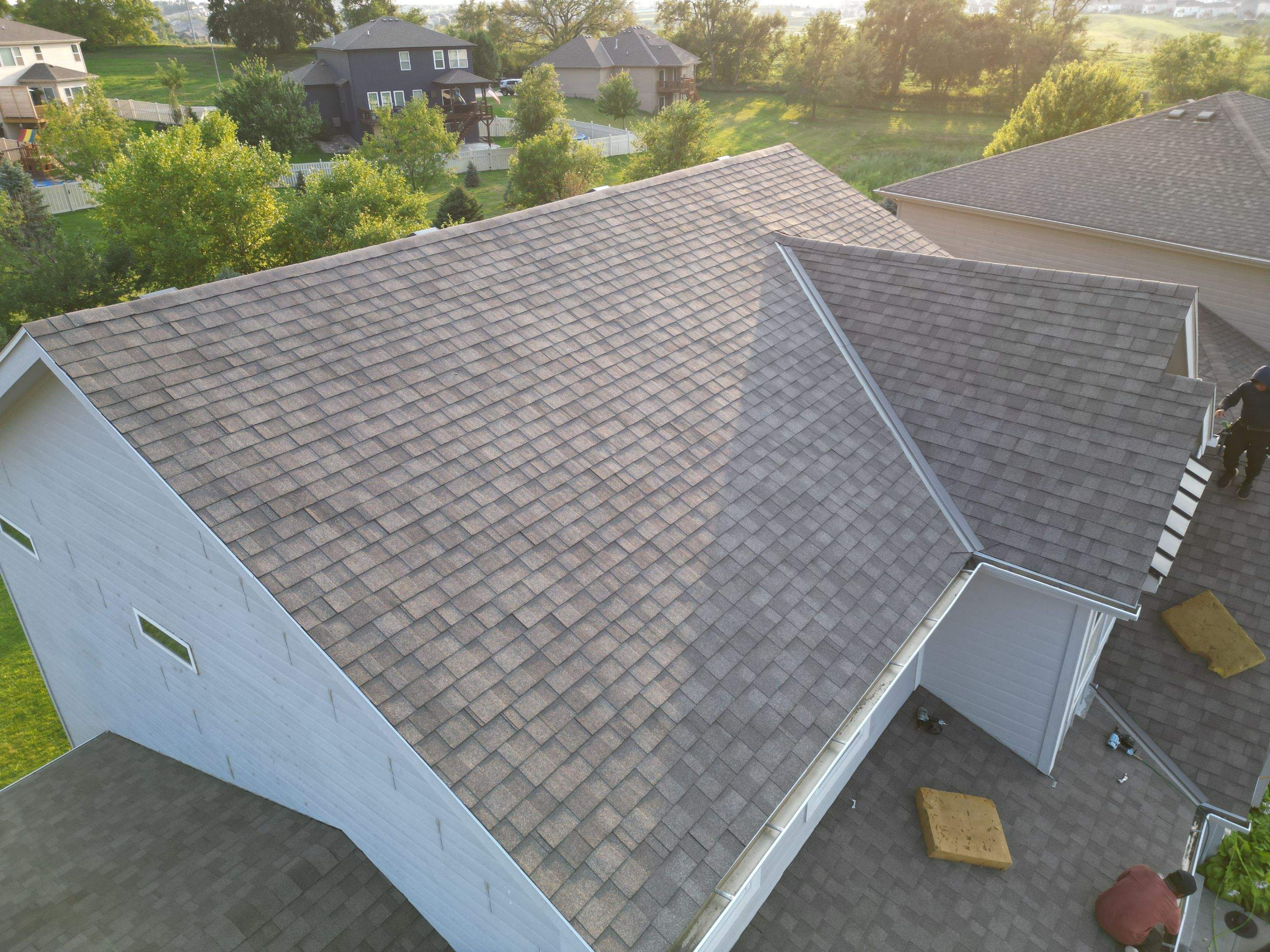 Nebraska Roof and Gutters by Lightning Exteriors