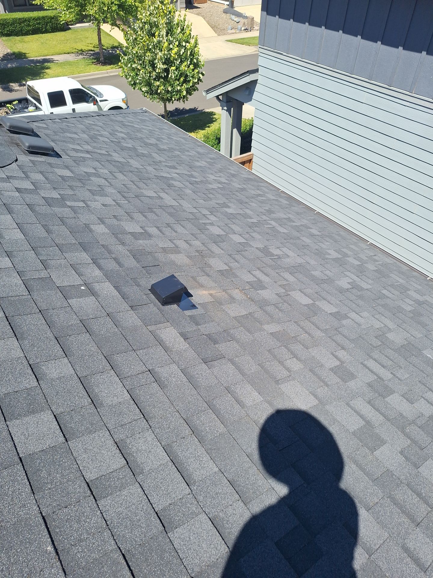 Residential Roof Ventilation and Tubular Skylight Installation in Eugene by BEST Roofing & Waterproofing