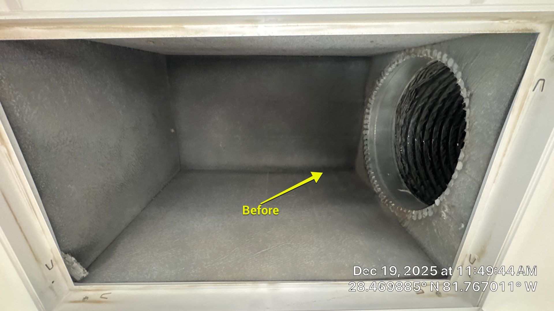 Air Duct Cleaning in Clermont by Hygienic Air, Inc