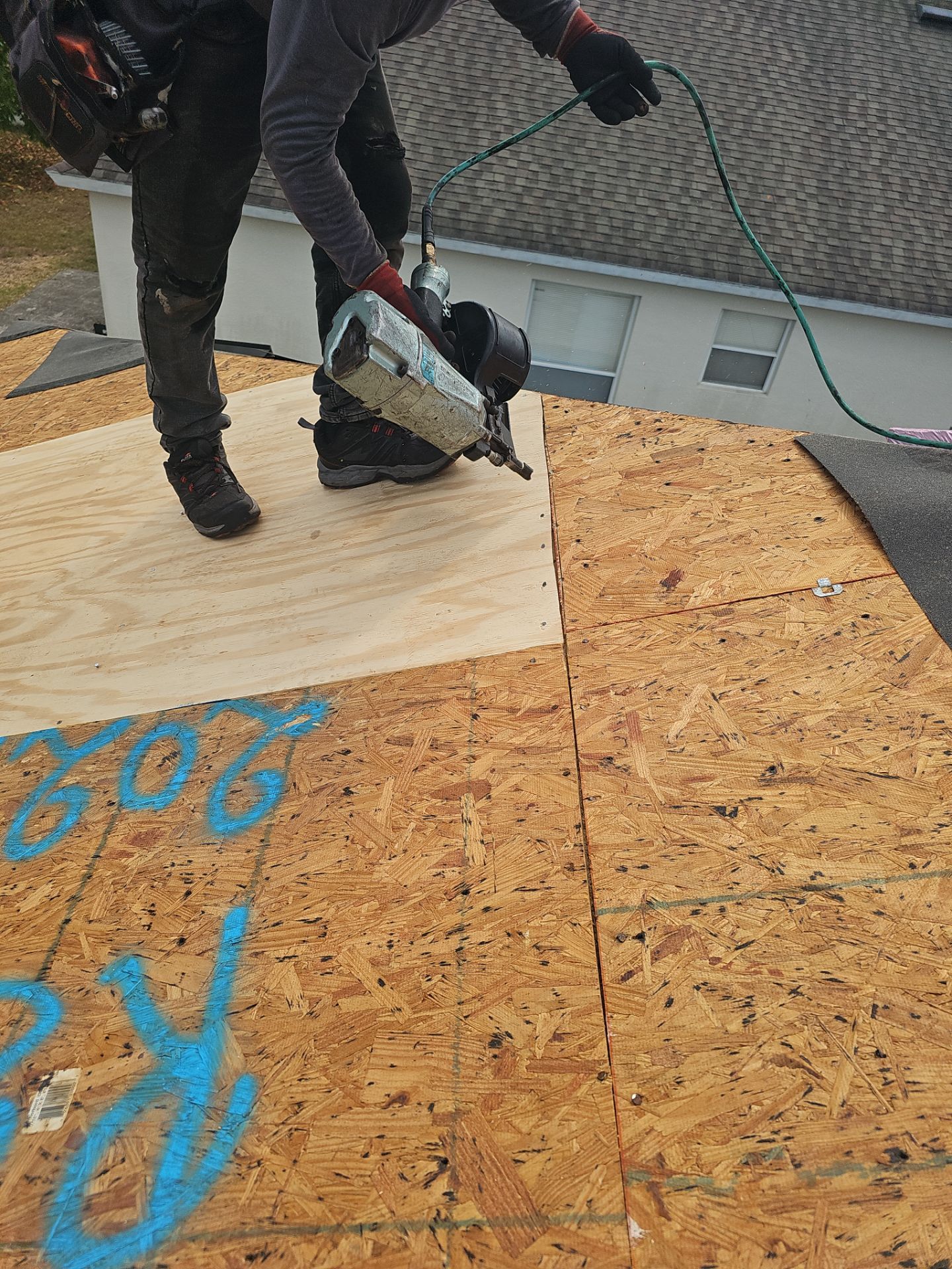 Project in Wesley Chapel 33545 by Mitchell Roofing Company LLC