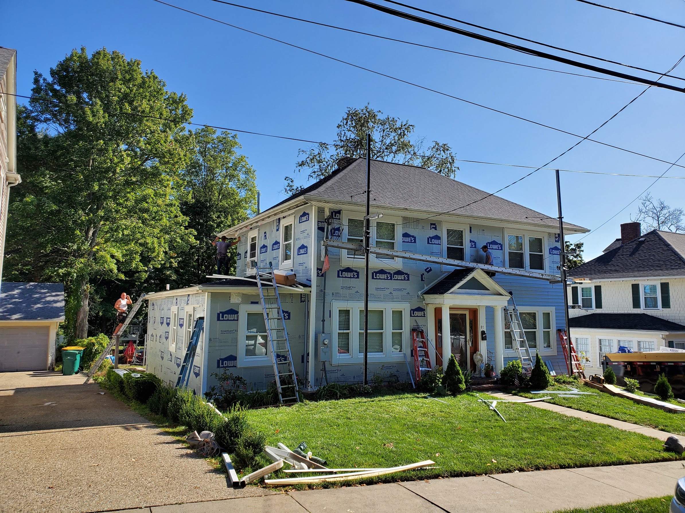 Siding Installation using CertainTeed by UBrothers Construction