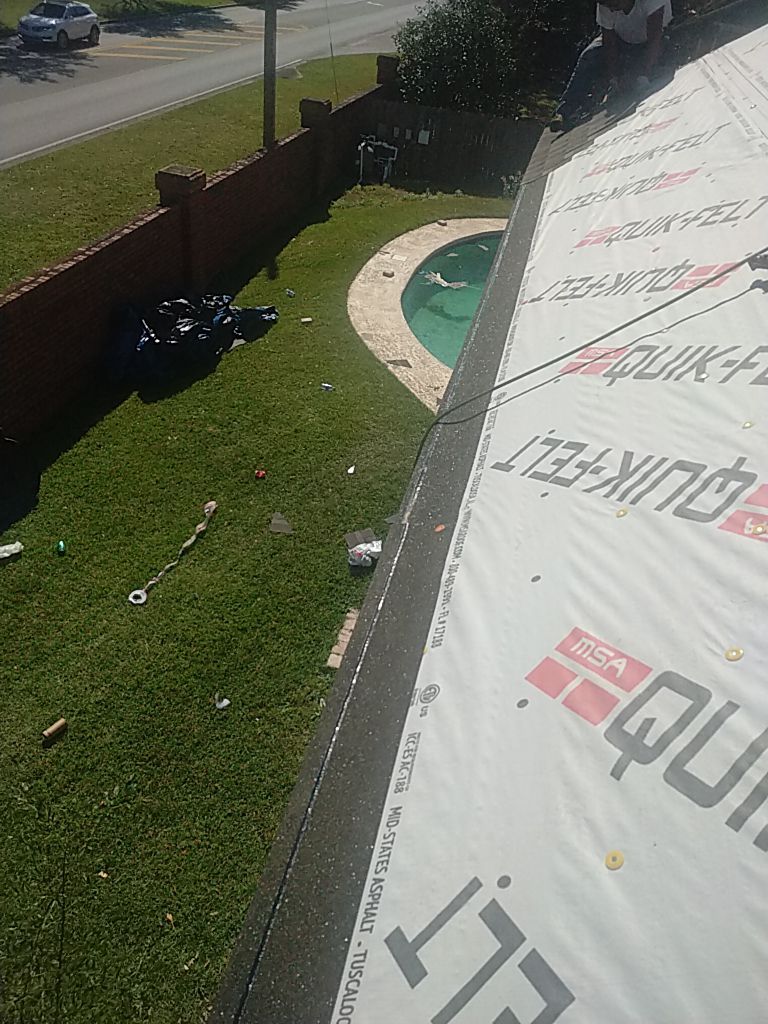 Residential Roofing Repair using Roof Replacement by American Roofing & Construction LLC