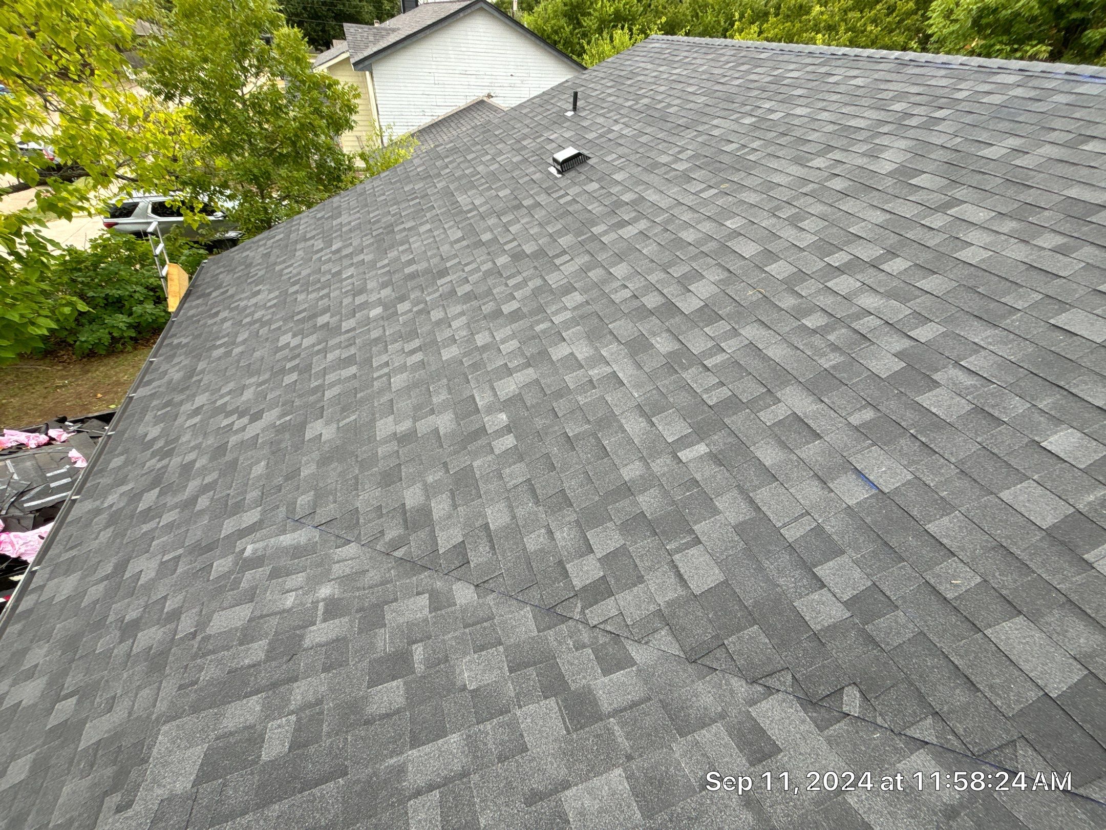 Reroof 3Tab to Arch by Berry Good Roofing 
