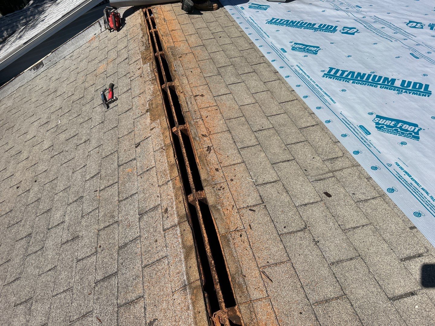 Architectural Asphalt Shingle Roof Replacement in San Diego by Reliable Roofing San Diego Inc.