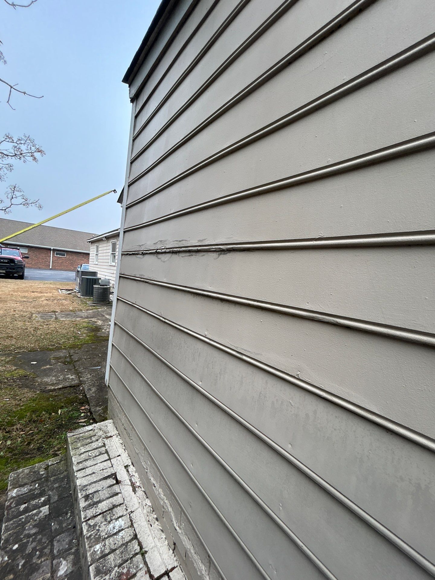 Exterior Damage using Inspection by Karcher Roofing & Construction