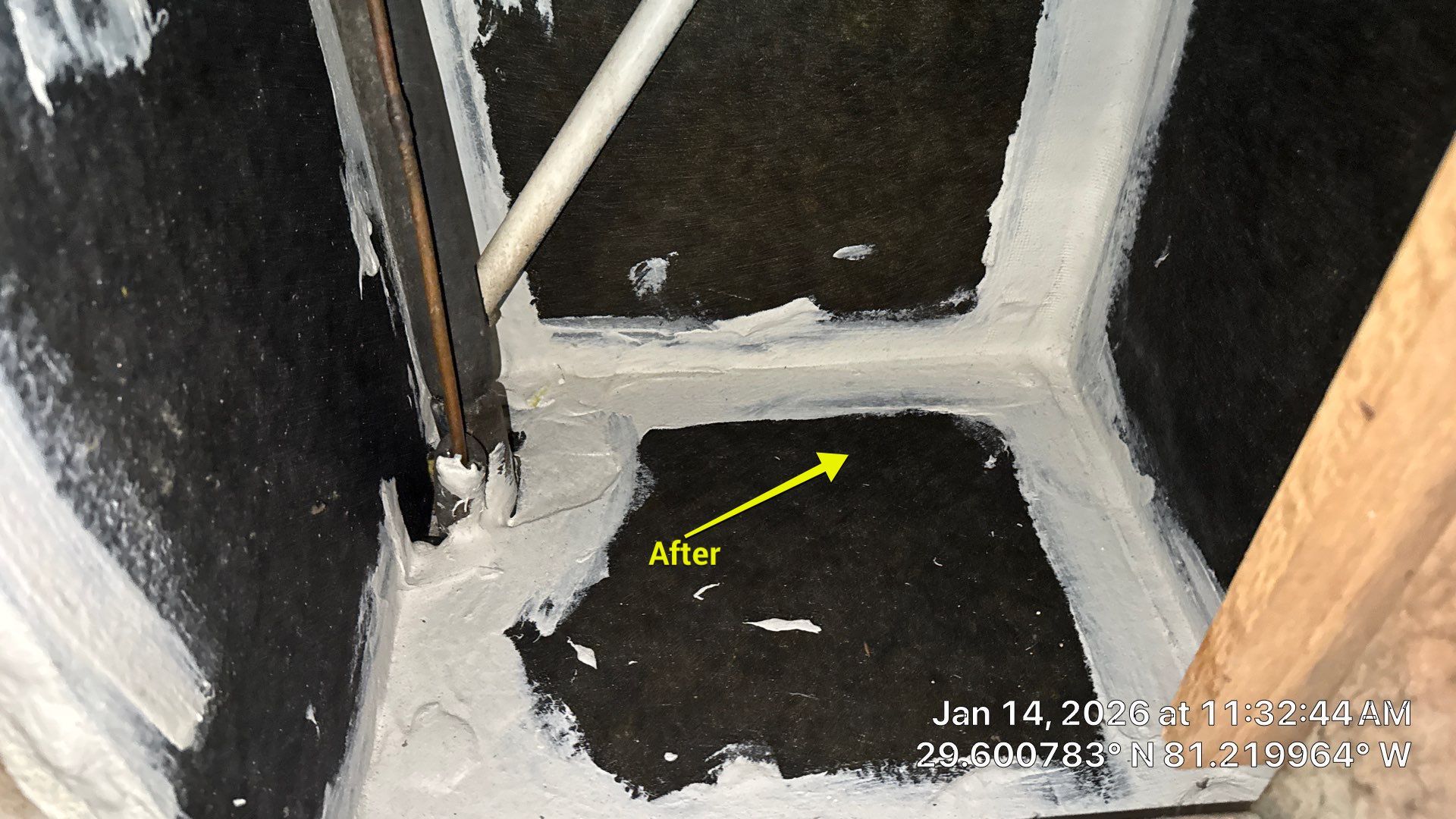 Air Duct Cleaning Encapsulation in Palm Coast by Hygienic Air, Inc