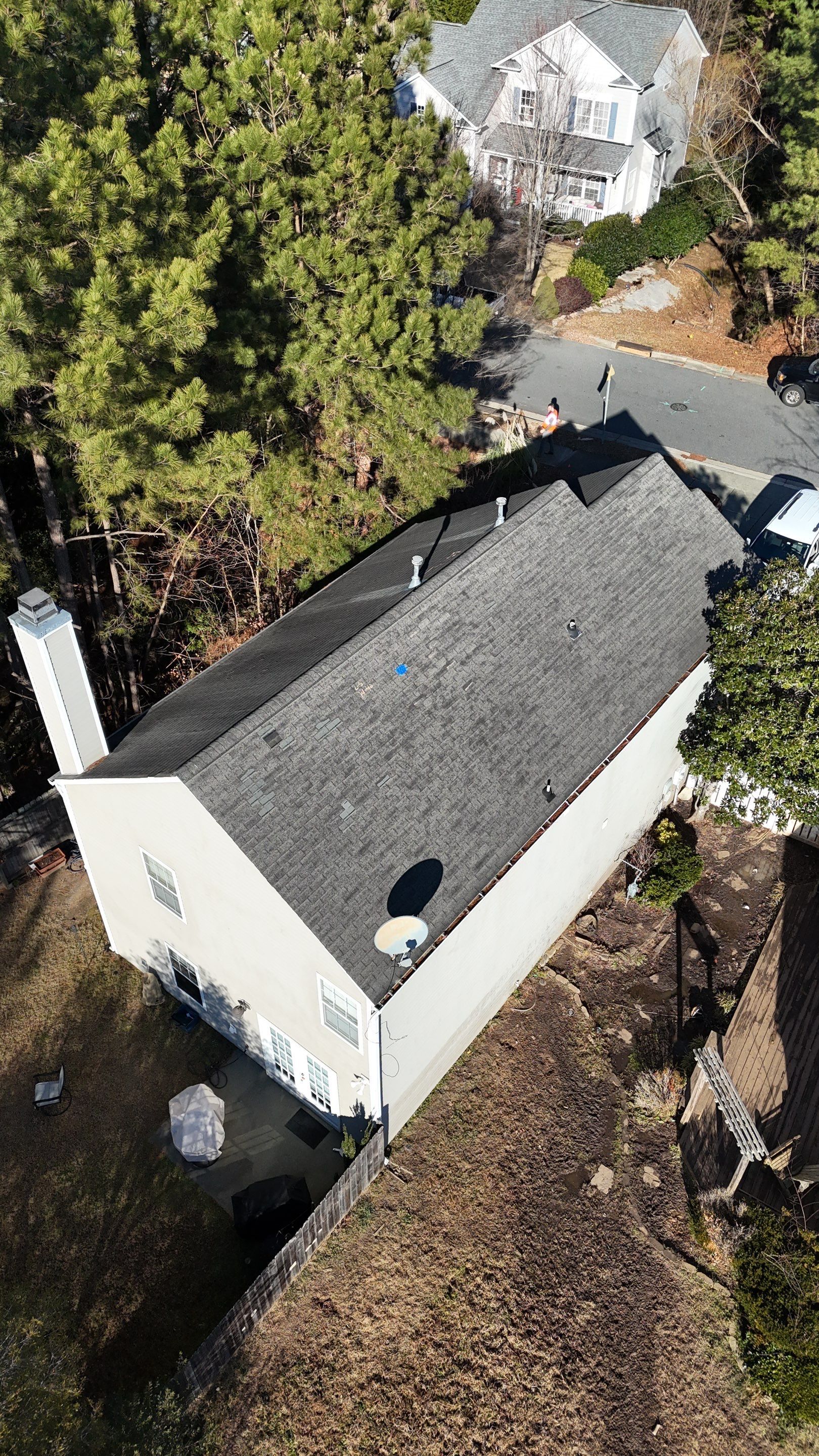 Roof Replacement - GAF Timberline HDZ Pewter Gray  by Pro Performance Roofing