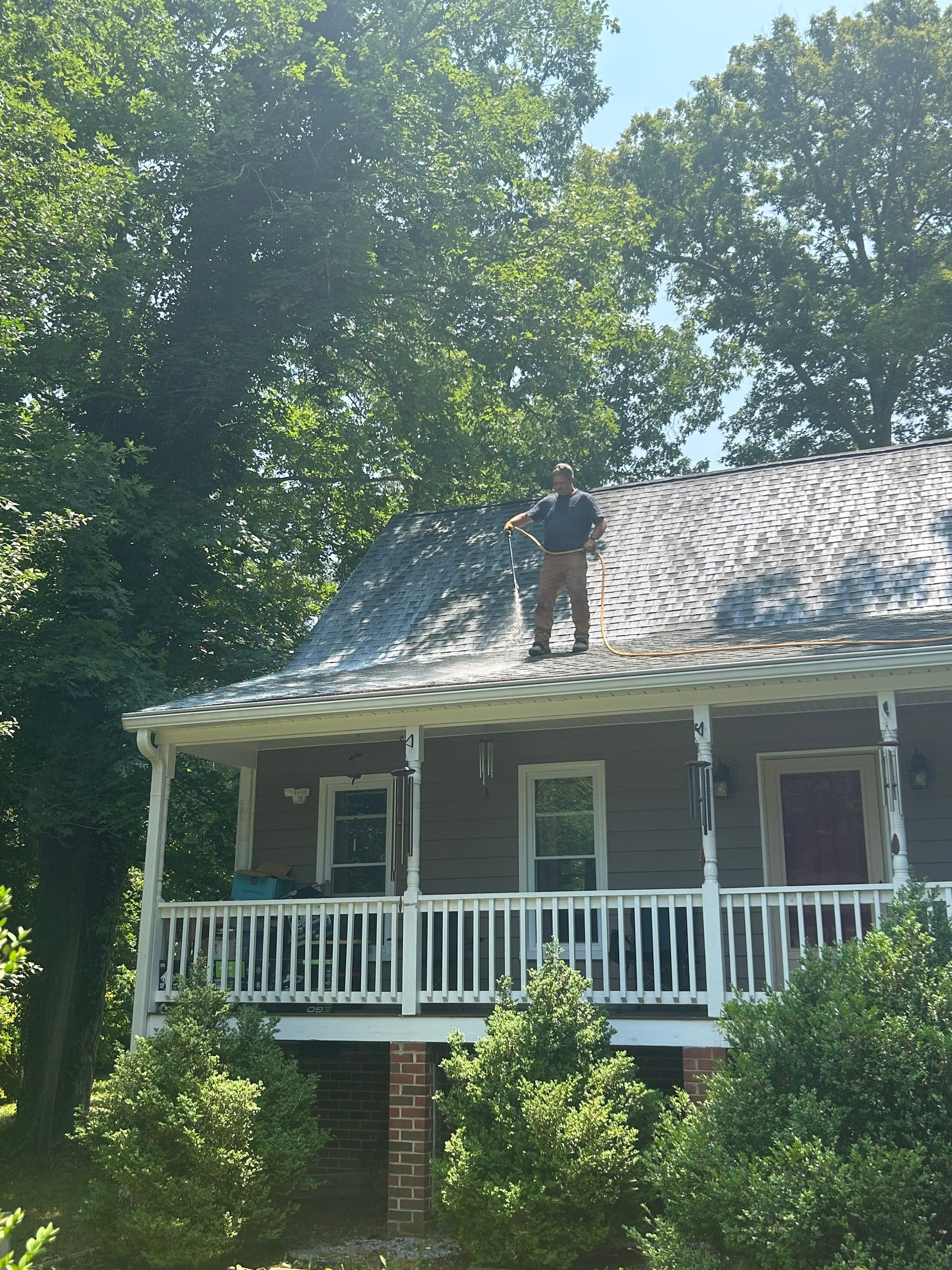 Project in Richmond by Roof Maxx of Midlothian