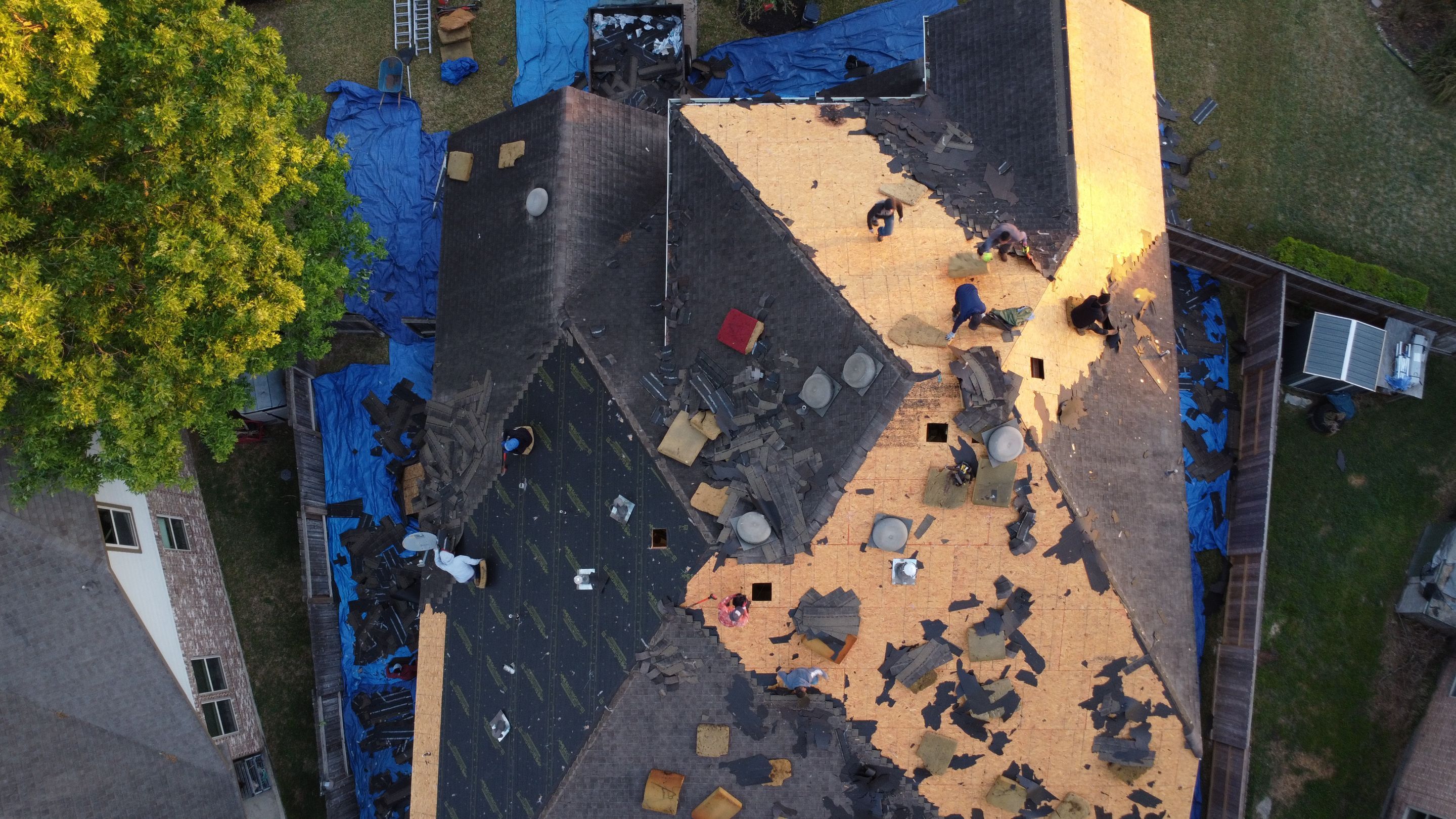 Project in Spring, Texas by Roof Top Innovations