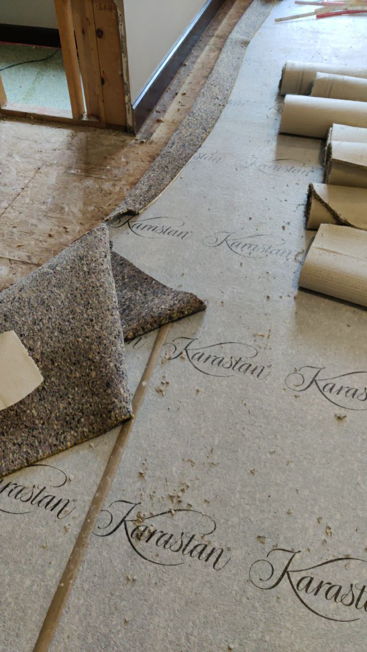 Water Damage Throughout Main Floor, Basement, and Crawl Space by Accountable Home Services