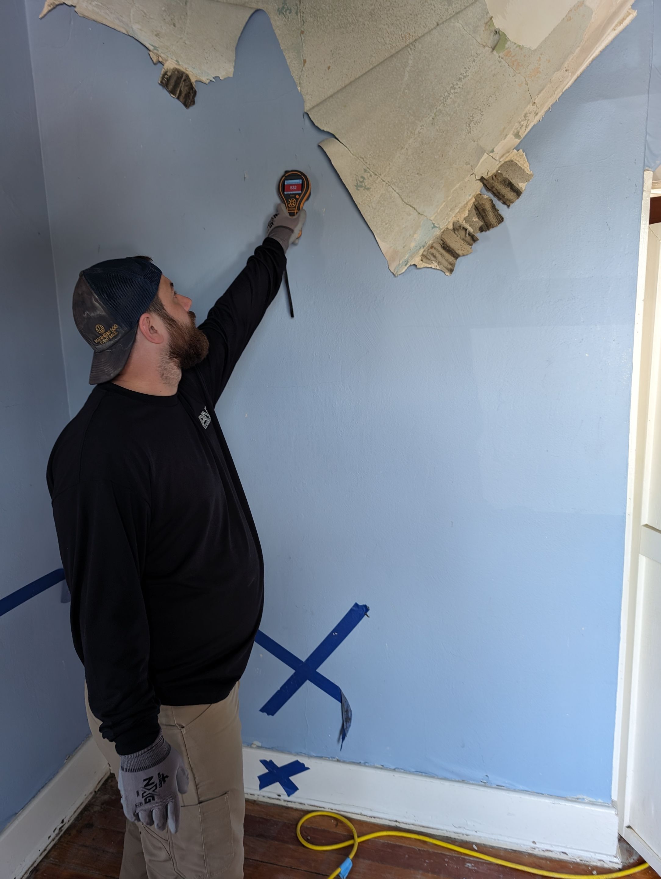 Emergency Service Water Mitigation in Louisville, KY by ANR Restoration