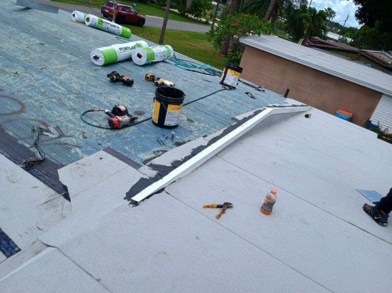 Modified Bitumen Membrane by Reimagine Roofing