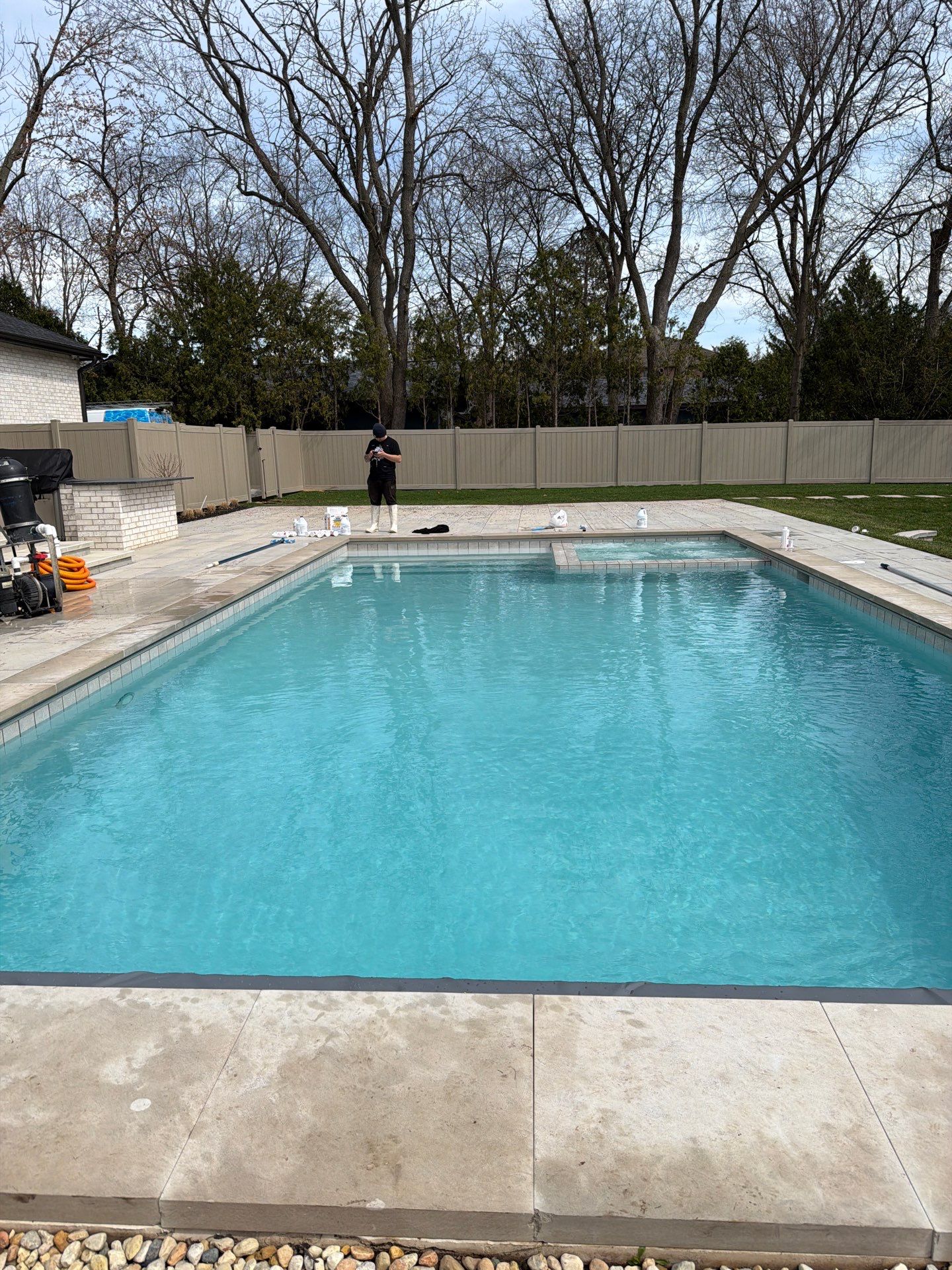Pool Spa Combo - Gulfstream Blue by North Shore Pool & Spa