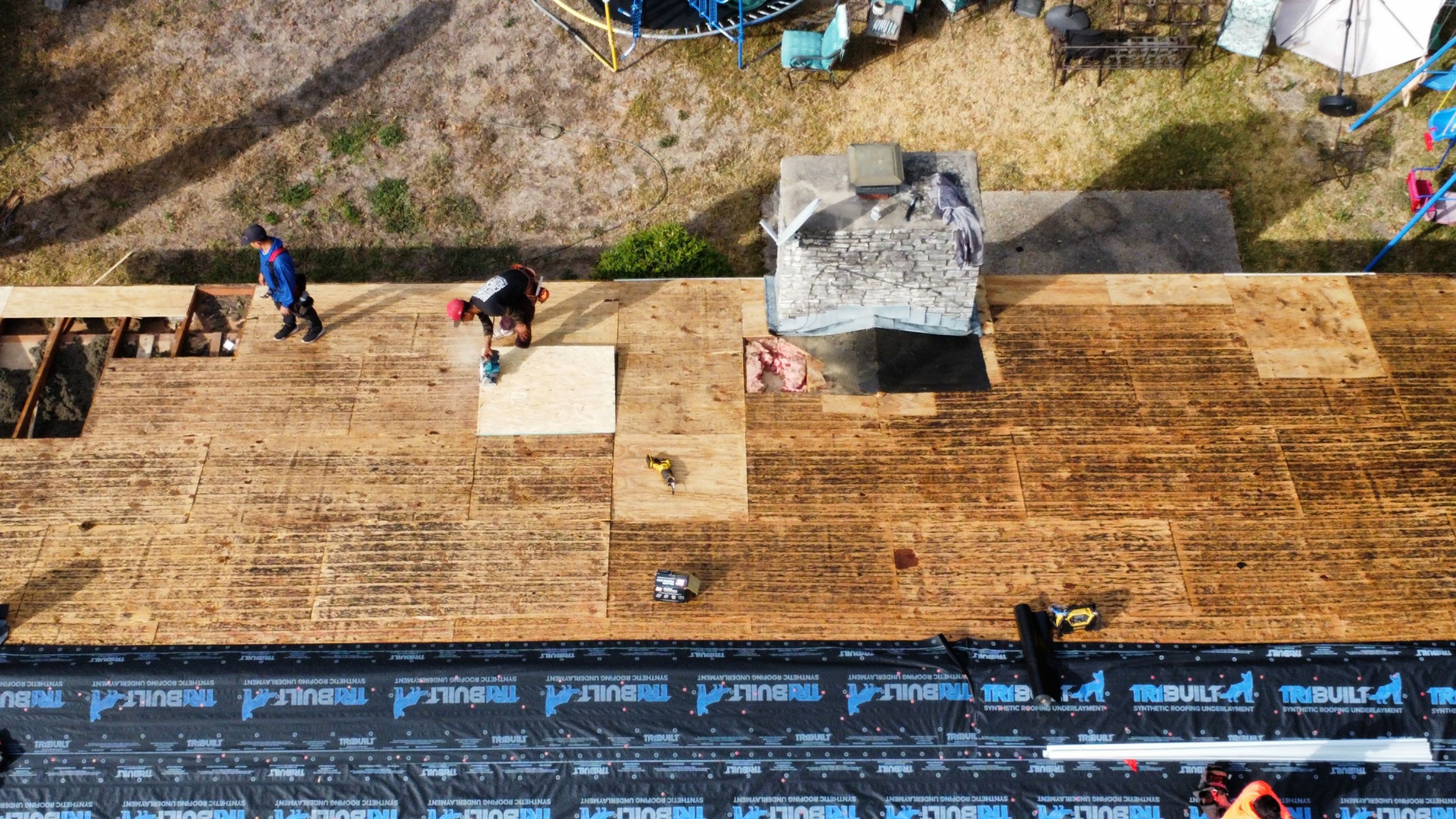 Project in Austin by Rhino Roofing and General Contracting, LLC