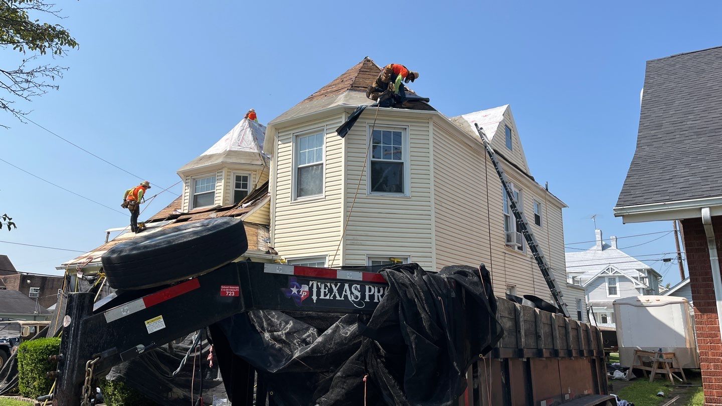 Residential Roofing Installation using Performance Shingles by Mr. Roofer