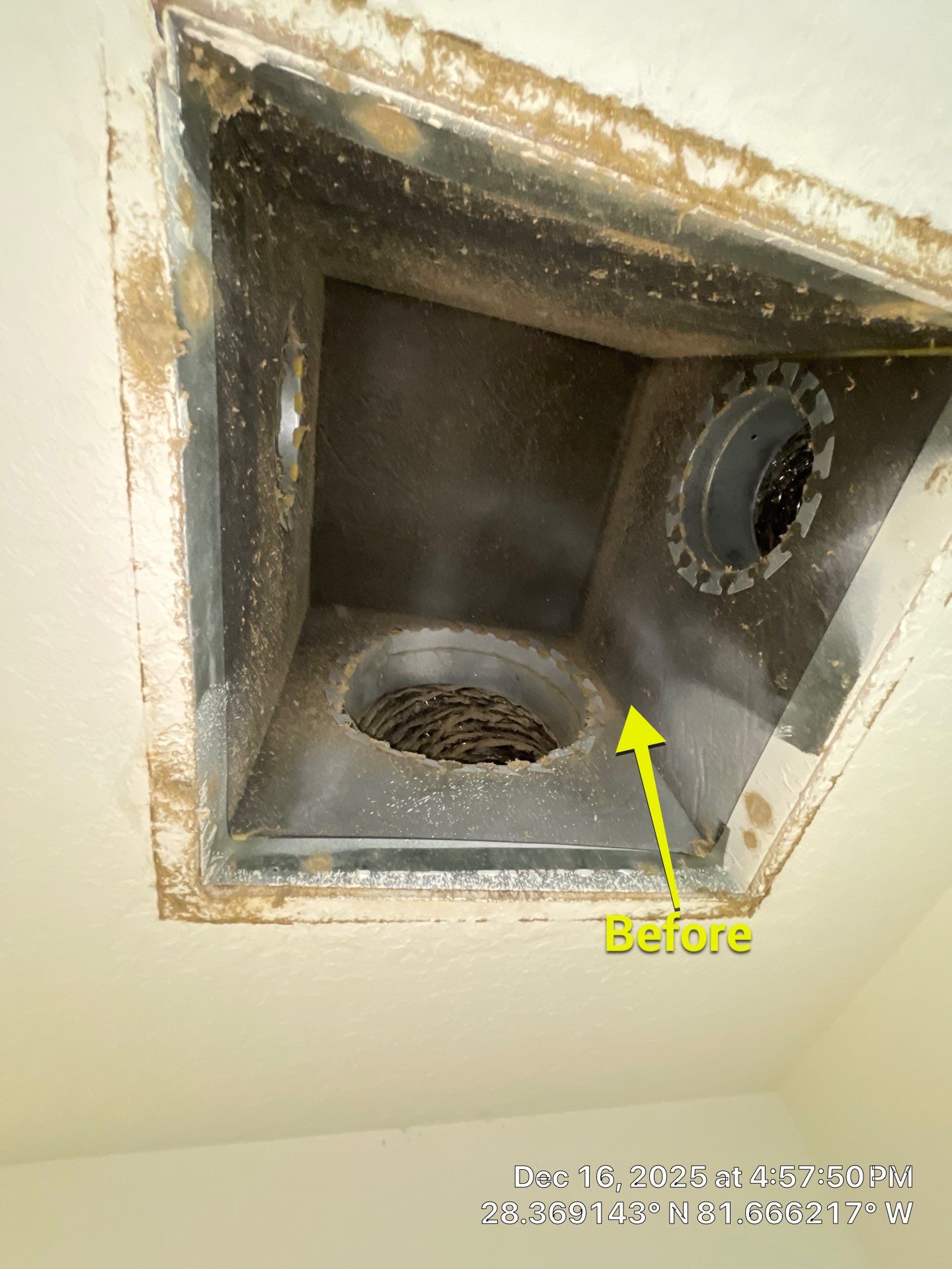 Air Duct Cleaning Encapsulation in Clermont by Hygienic Air, Inc