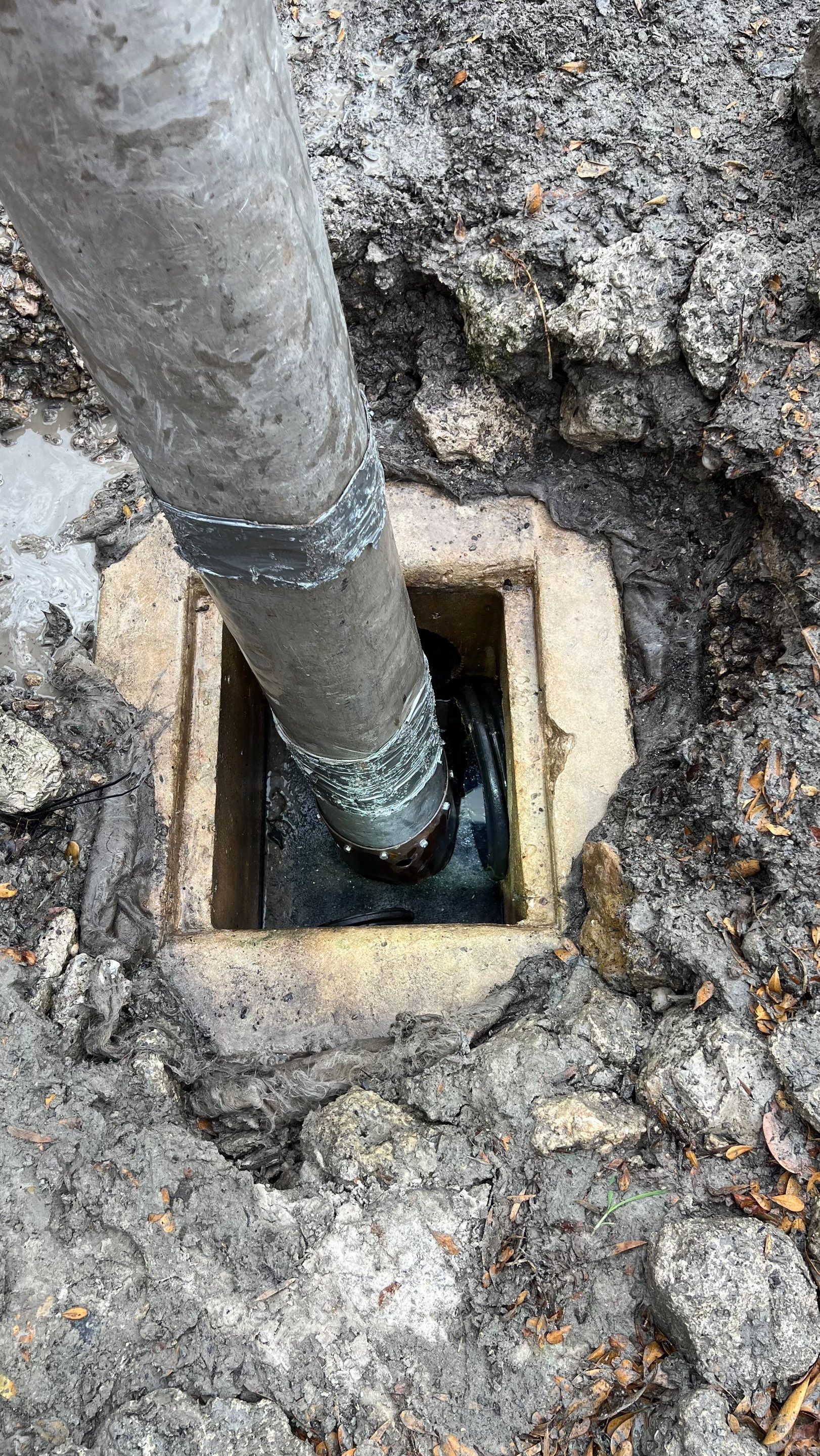 Condo Storm Water System Maintenance by APS Power & Water