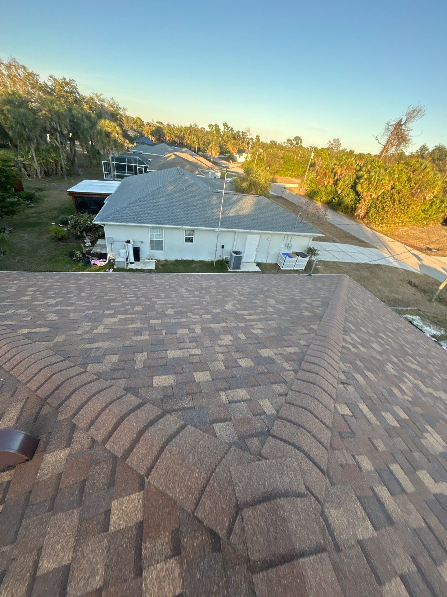 Shingle Project in North Port by Silks Roofing