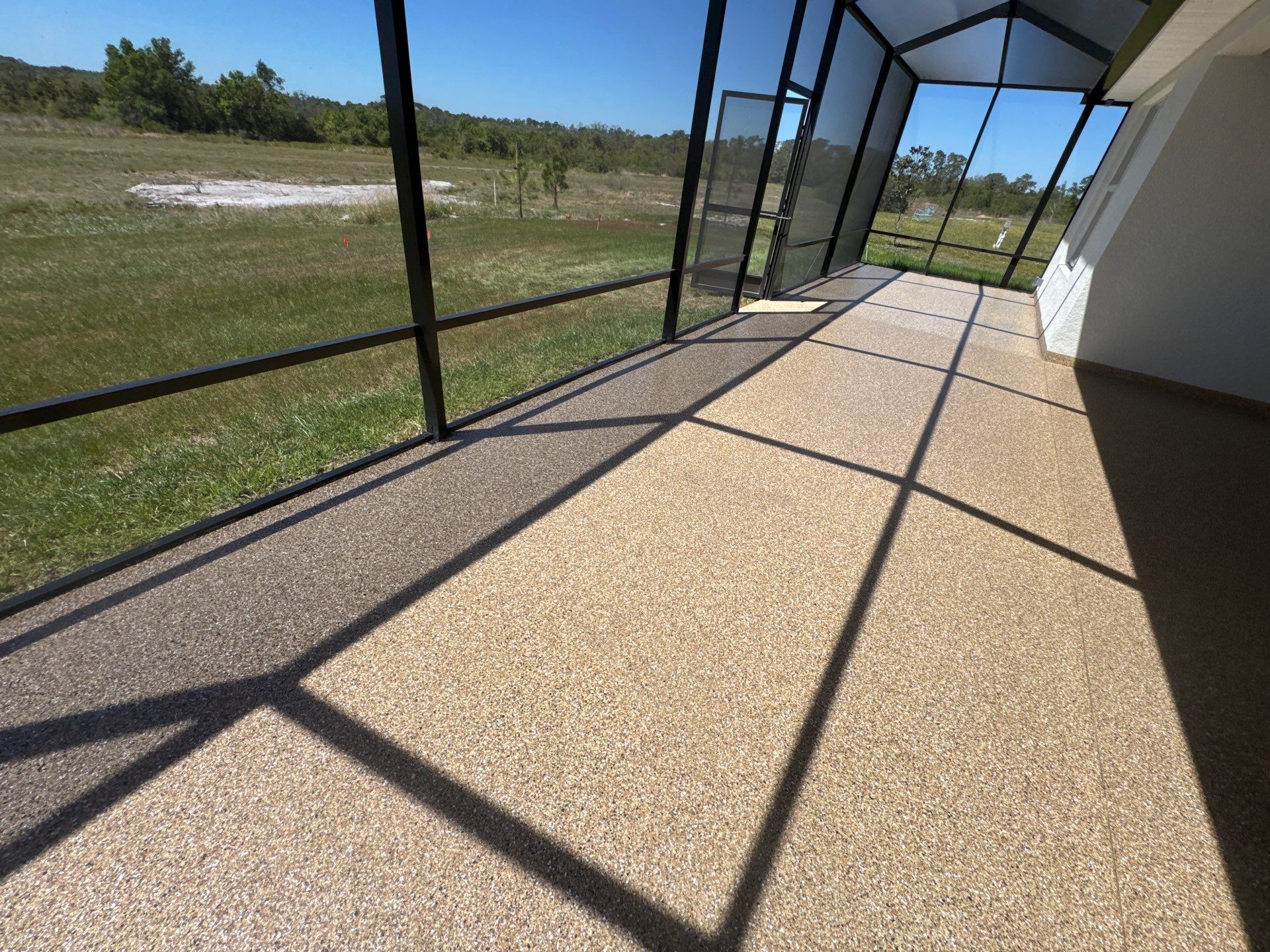 Wimauma Lanai Built to Last! by Performance Floors & Coating