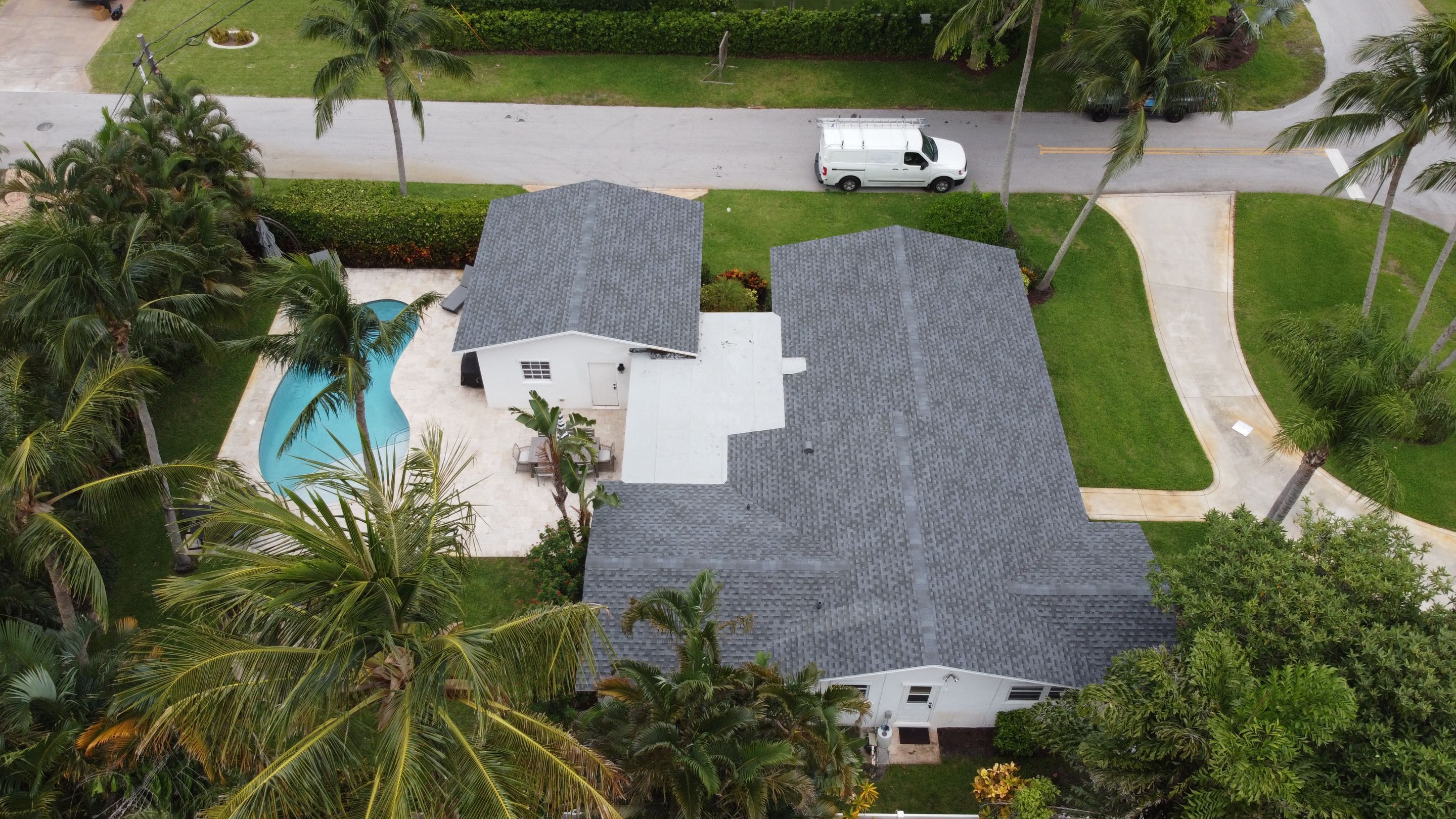 Residential Roofing Installation using GAF by BLUES BROTHERS ROOFING