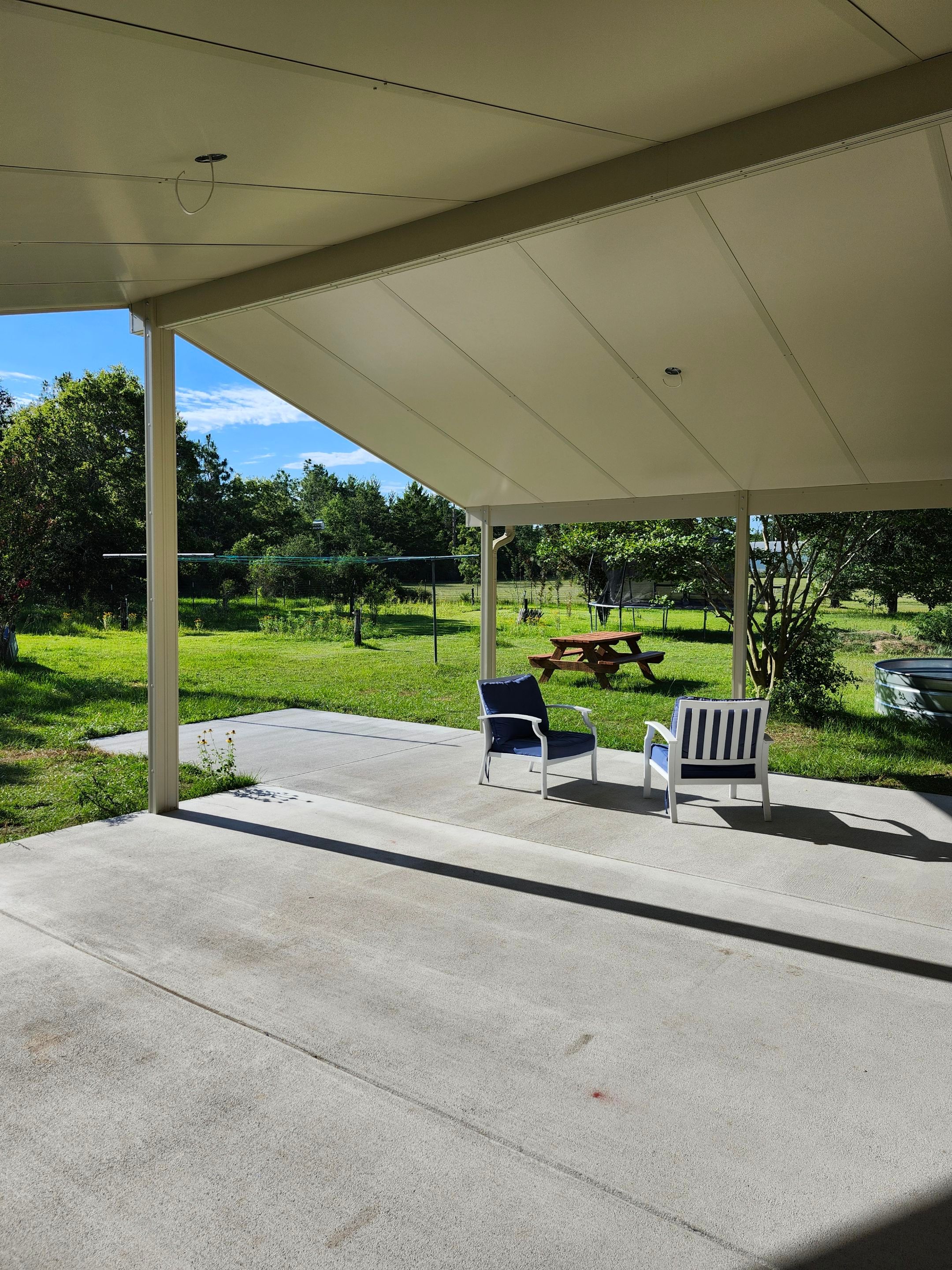 Patio Cover & Screen Room w/Vinyl 4-Tracks by Titan Sunrooms