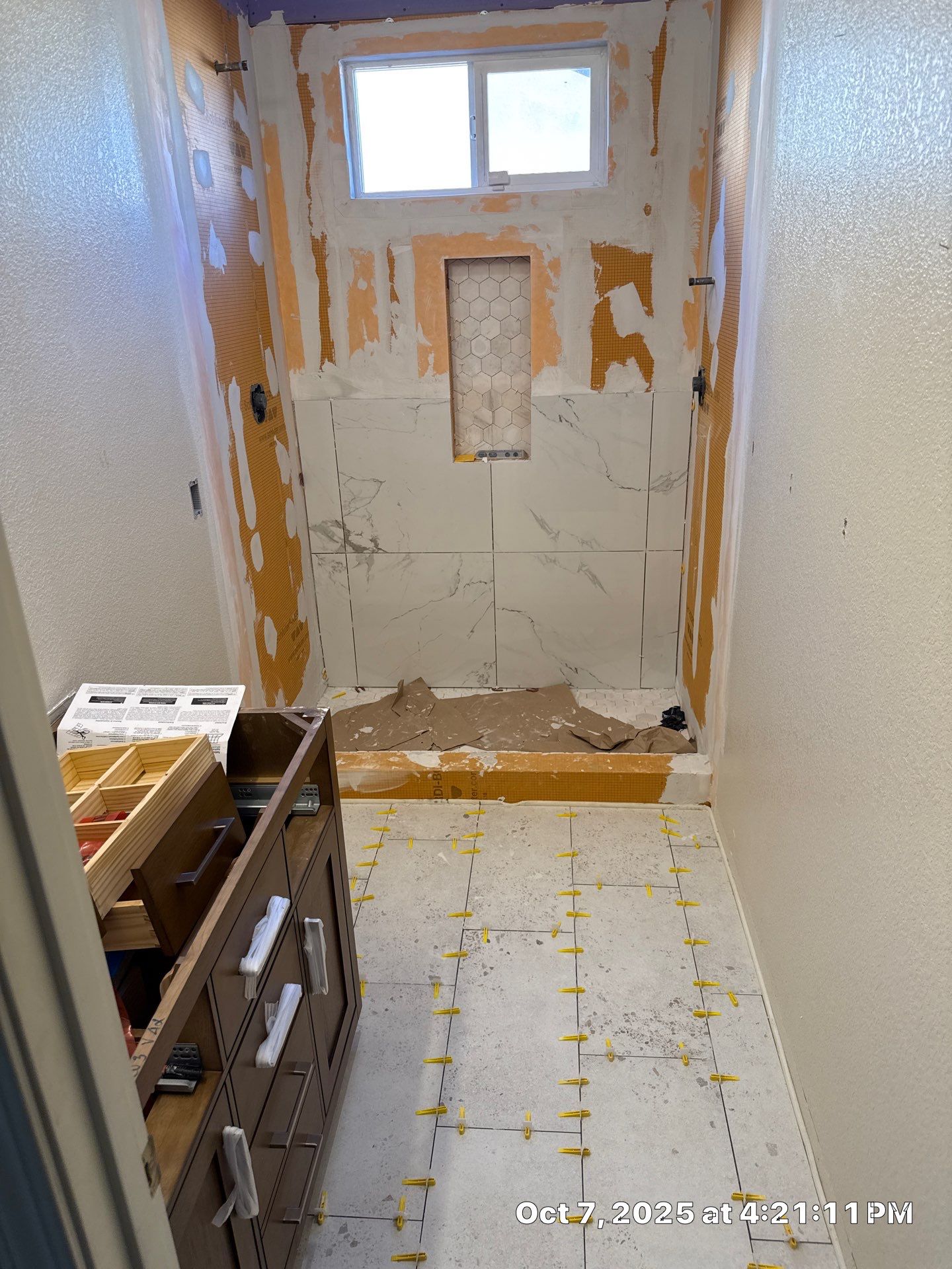 Bathroom Remodel by JRS Construction