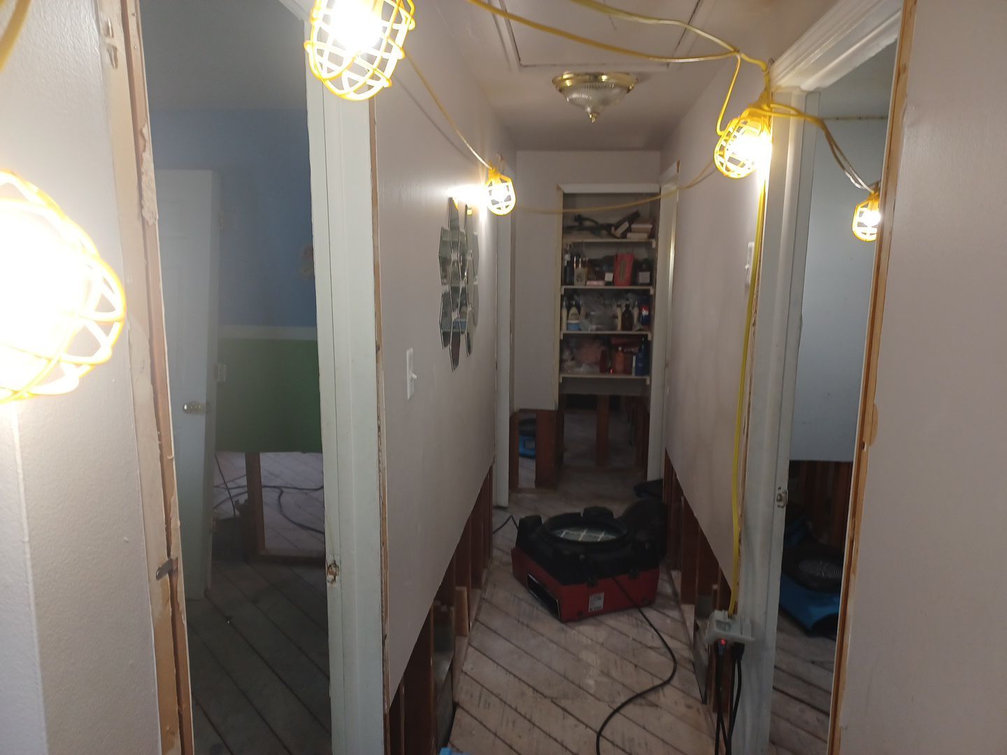 Project in Sterling Heights by EzDry Water Mitigation & Property Restoration