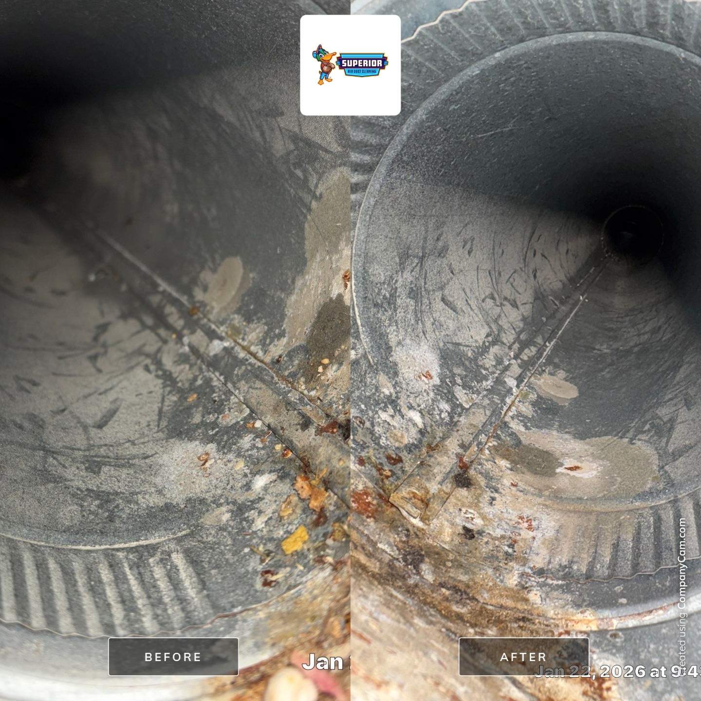 Air Duct Cleaning in Beaver Falls, PA by Superior Air Duct Cleaning