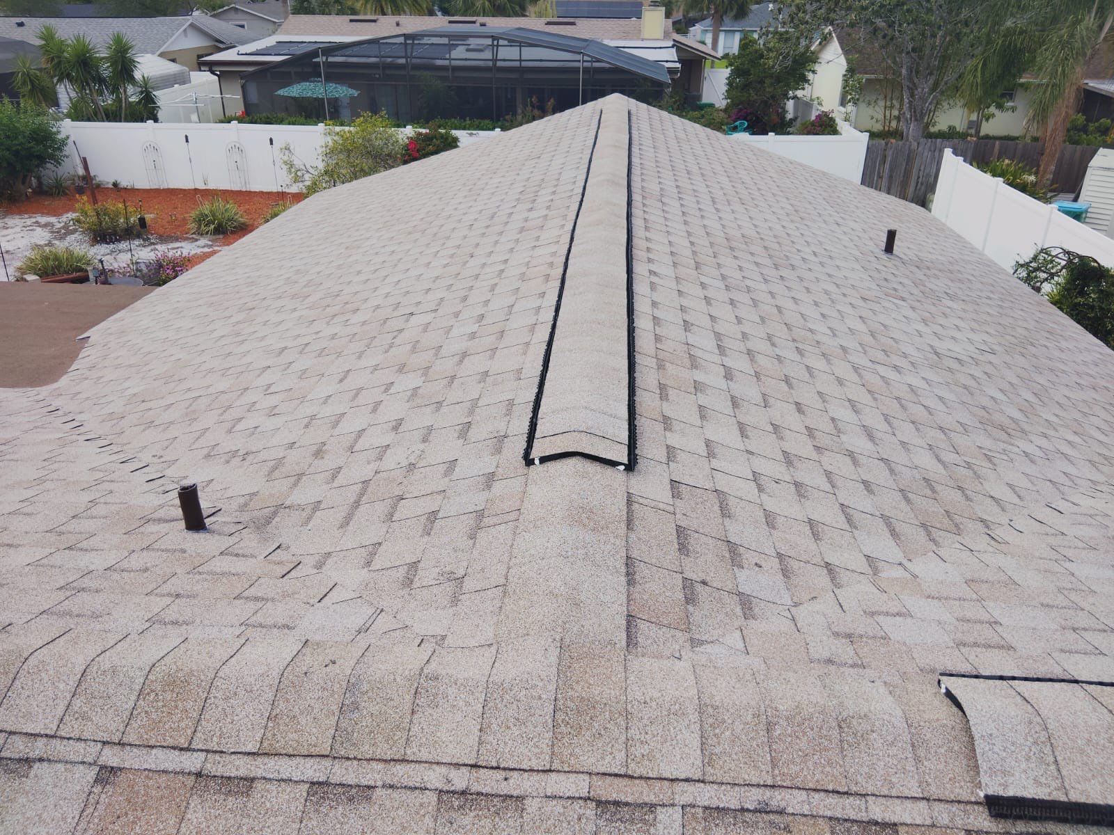 Shingle Reroof Replacement Longwood FL by Pinnacle Roofing Group