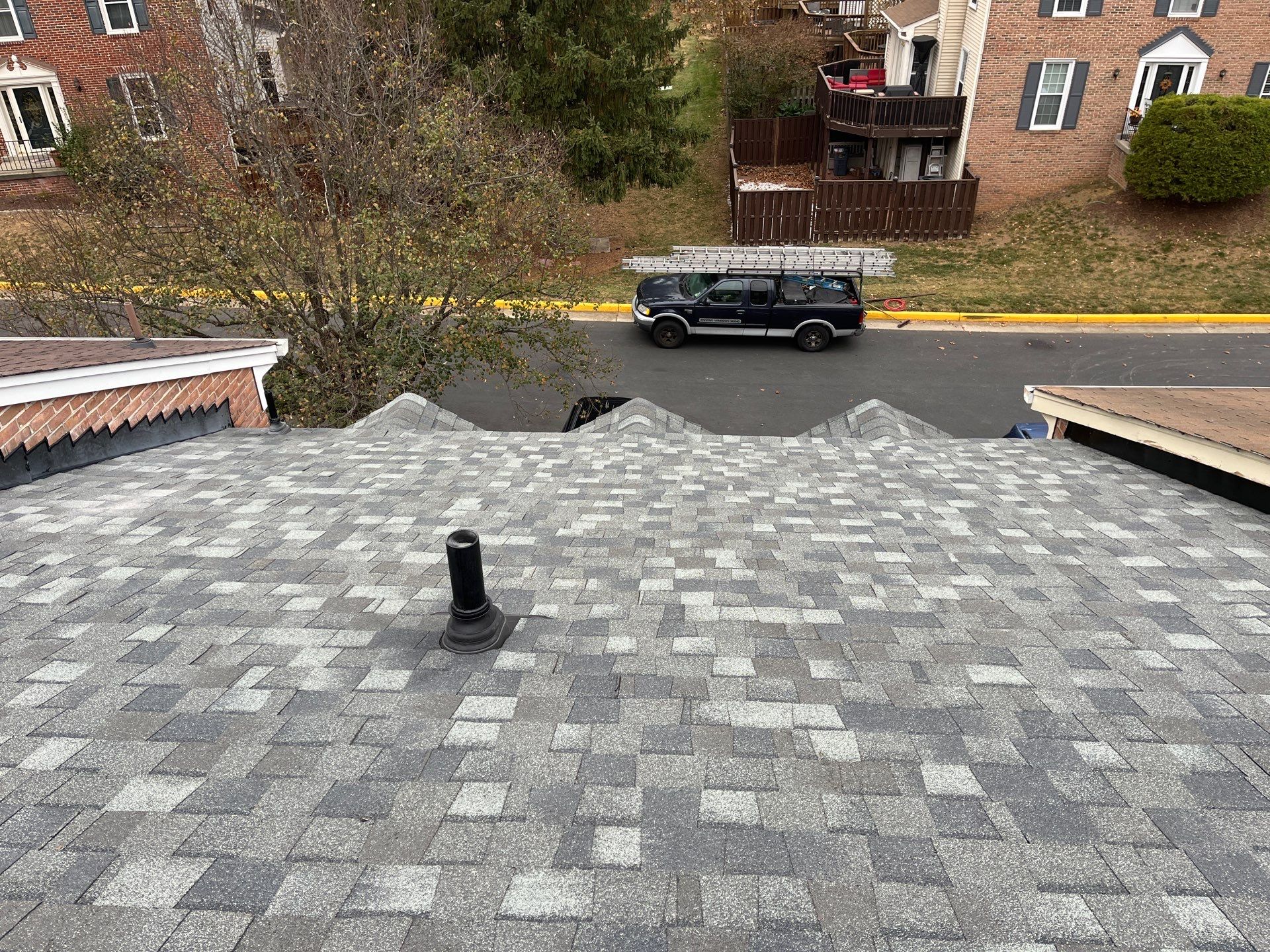 Alexandria: Residential Roof Replacement with CertainTeed Landmark Pro in Max Def Georgetown Gray by RM Banning, Inc.