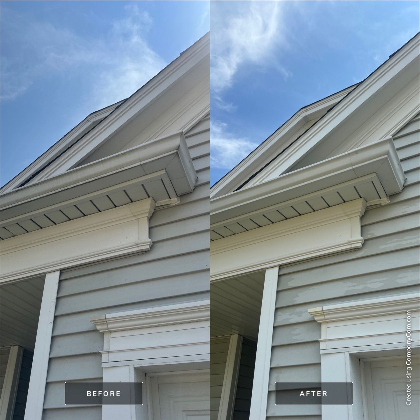 Project in Mundelein by Simmons Power & Soft Washing