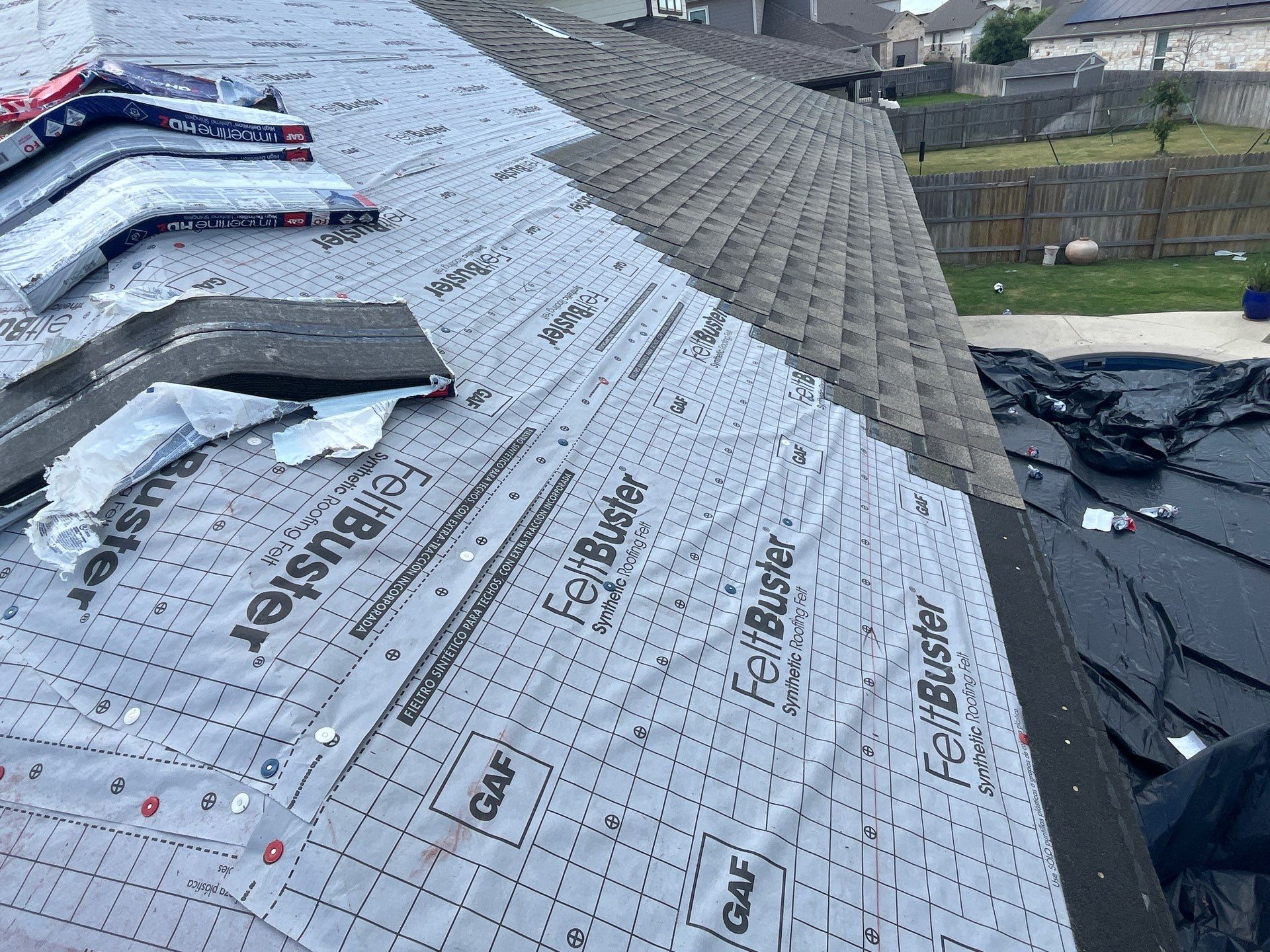 Roof Replacement in Round Rock, Tx by ROAM Roof & Solar