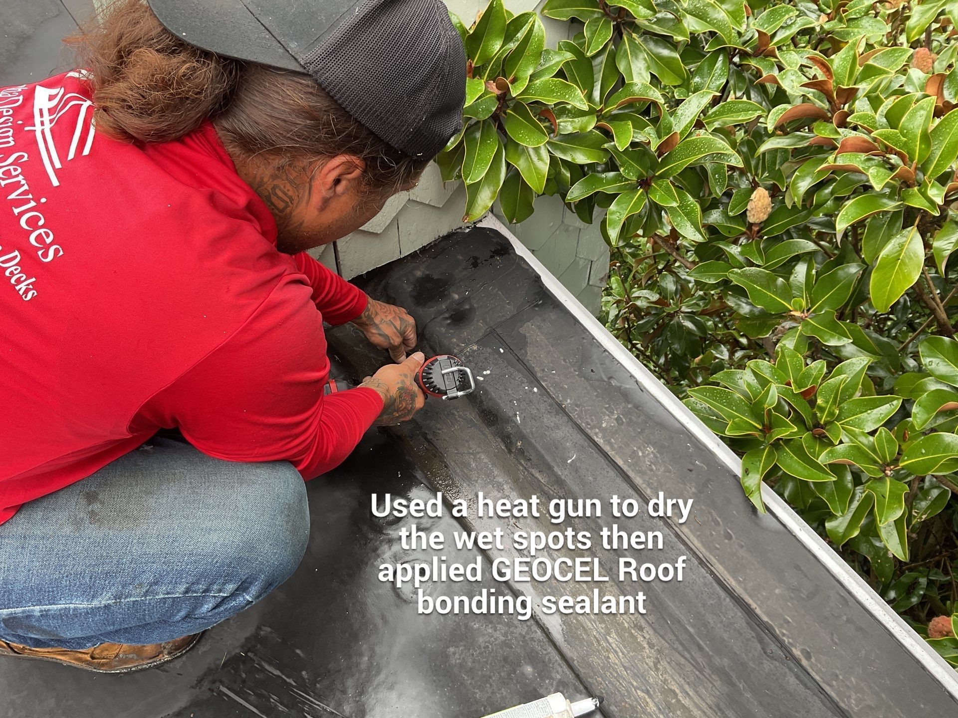 EPDM Repair  by Alpha Design Services