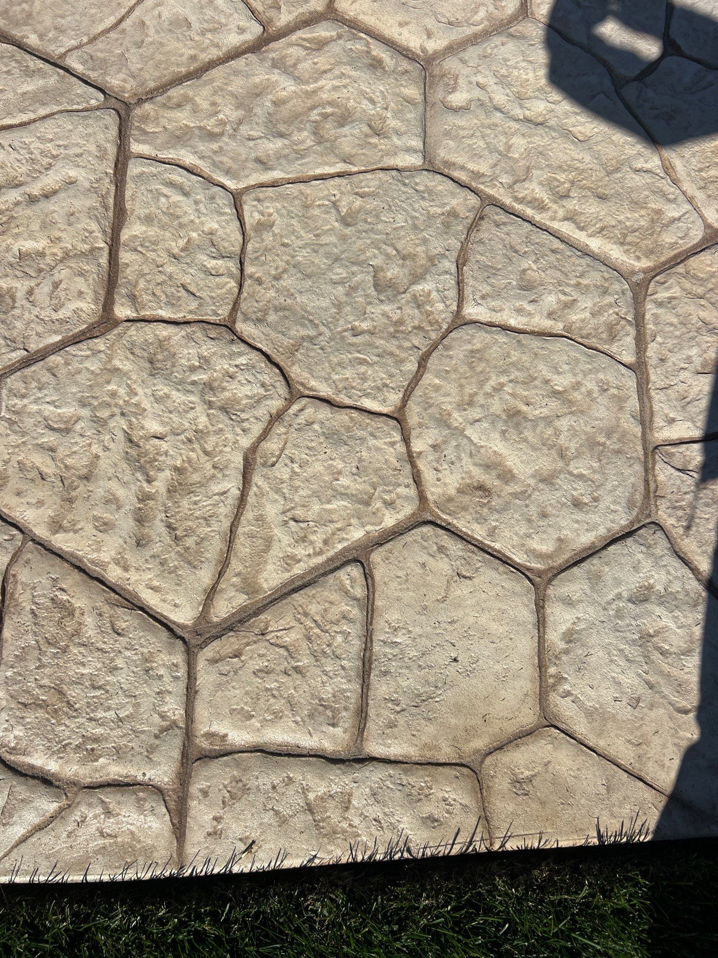 Stamped Concrete Pool Deck  by Architectural Concrete Design