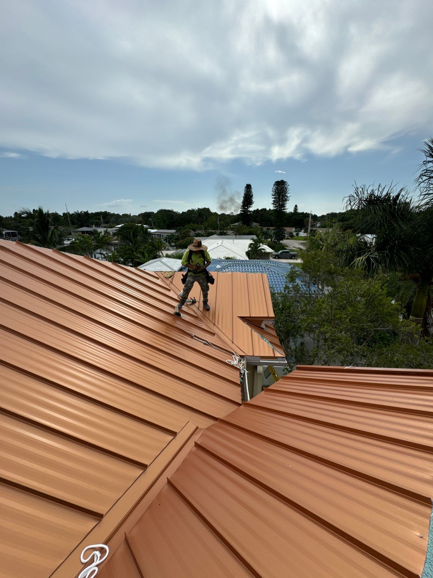 Project in St. Petersburg 33705 by Mitchell Roofing Company LLC 