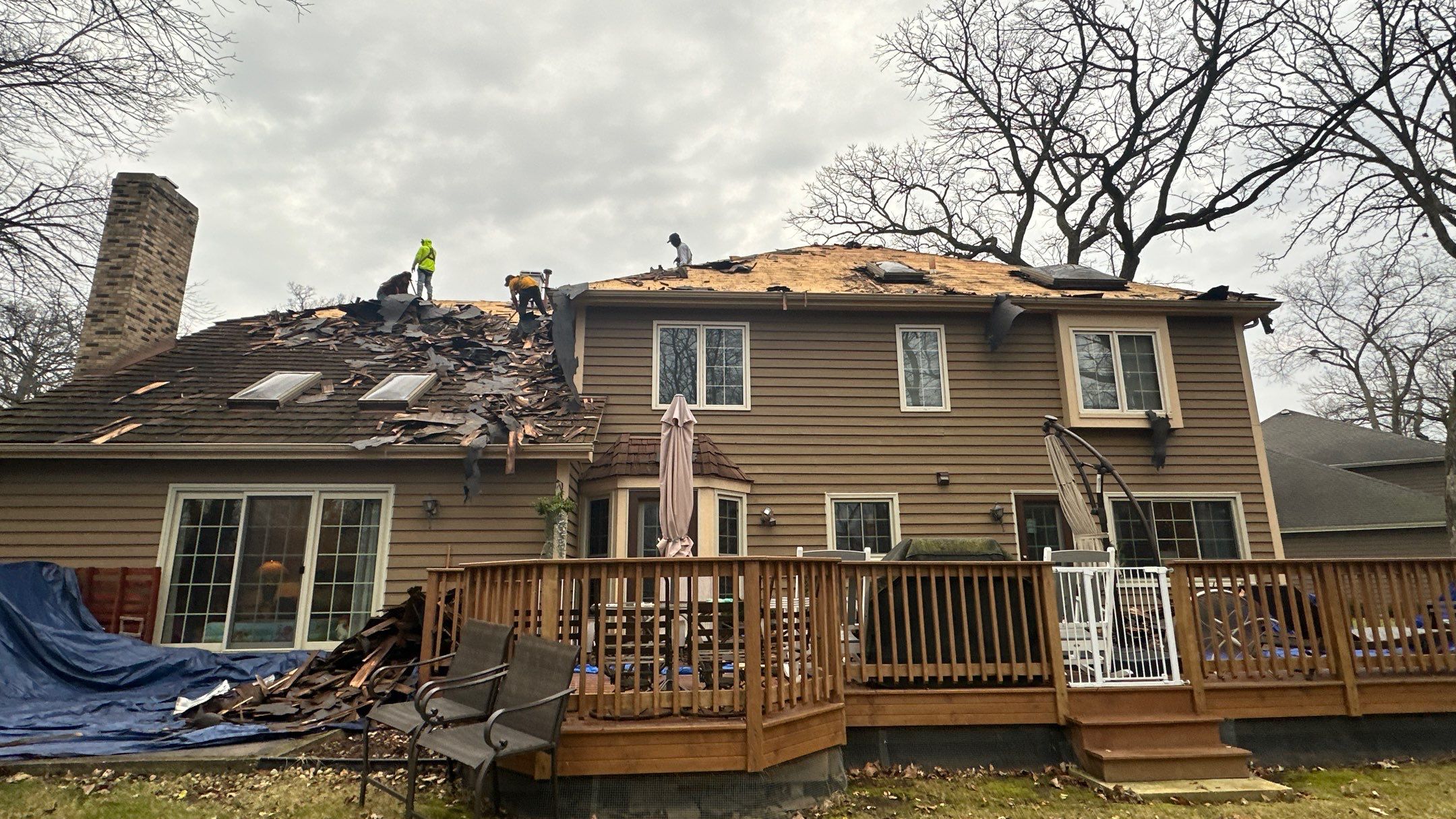 Residential Roofing Installation using Malarkey by Pro Home Services Inc