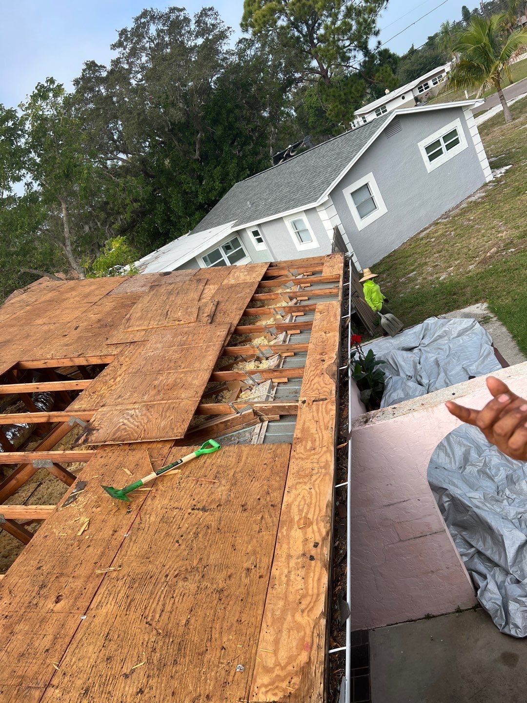 Project in St Pete 33705 by Mitchell Roofing Company LLC 