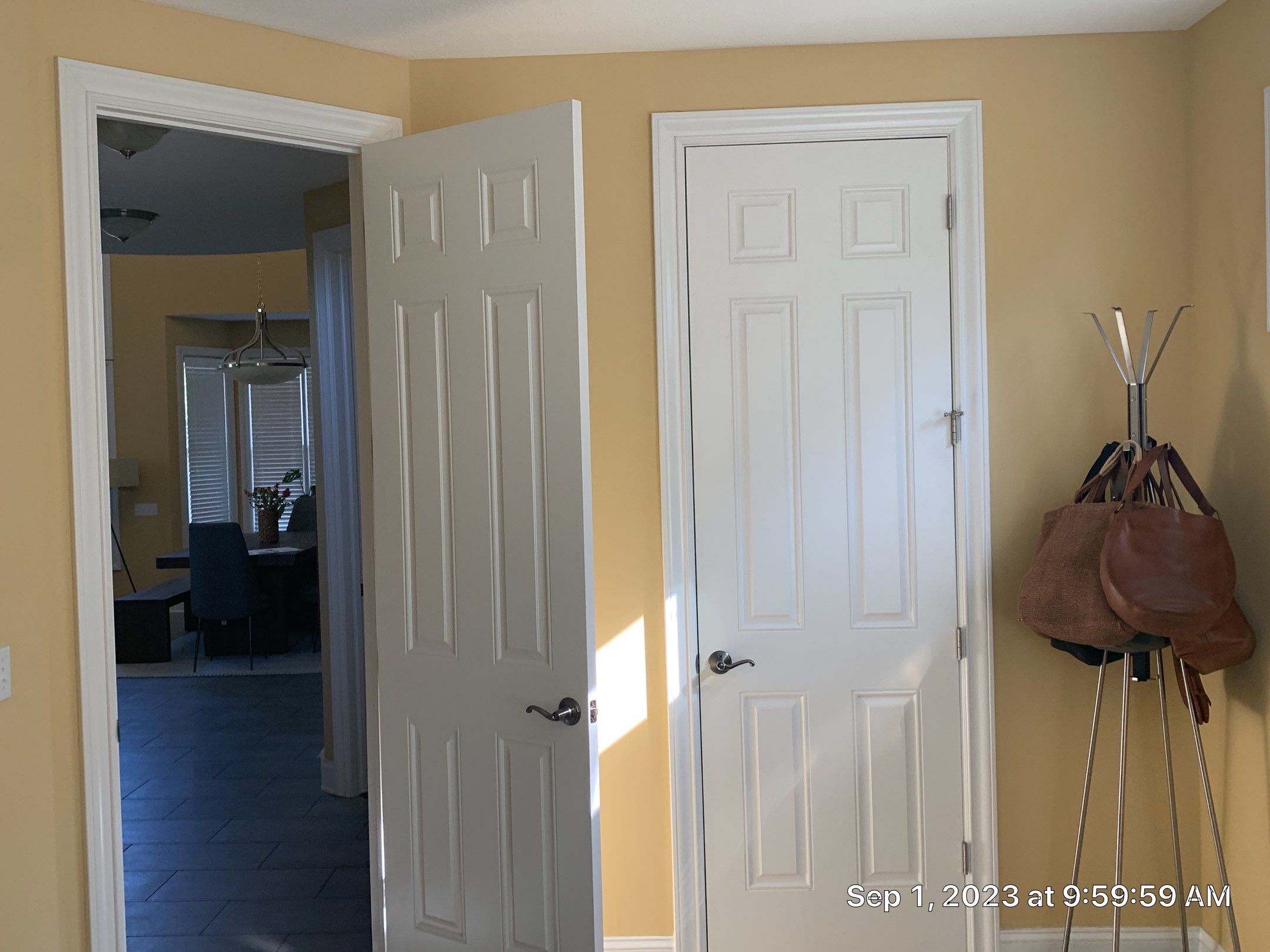 Orange Town Home by Best Buy Painting 
