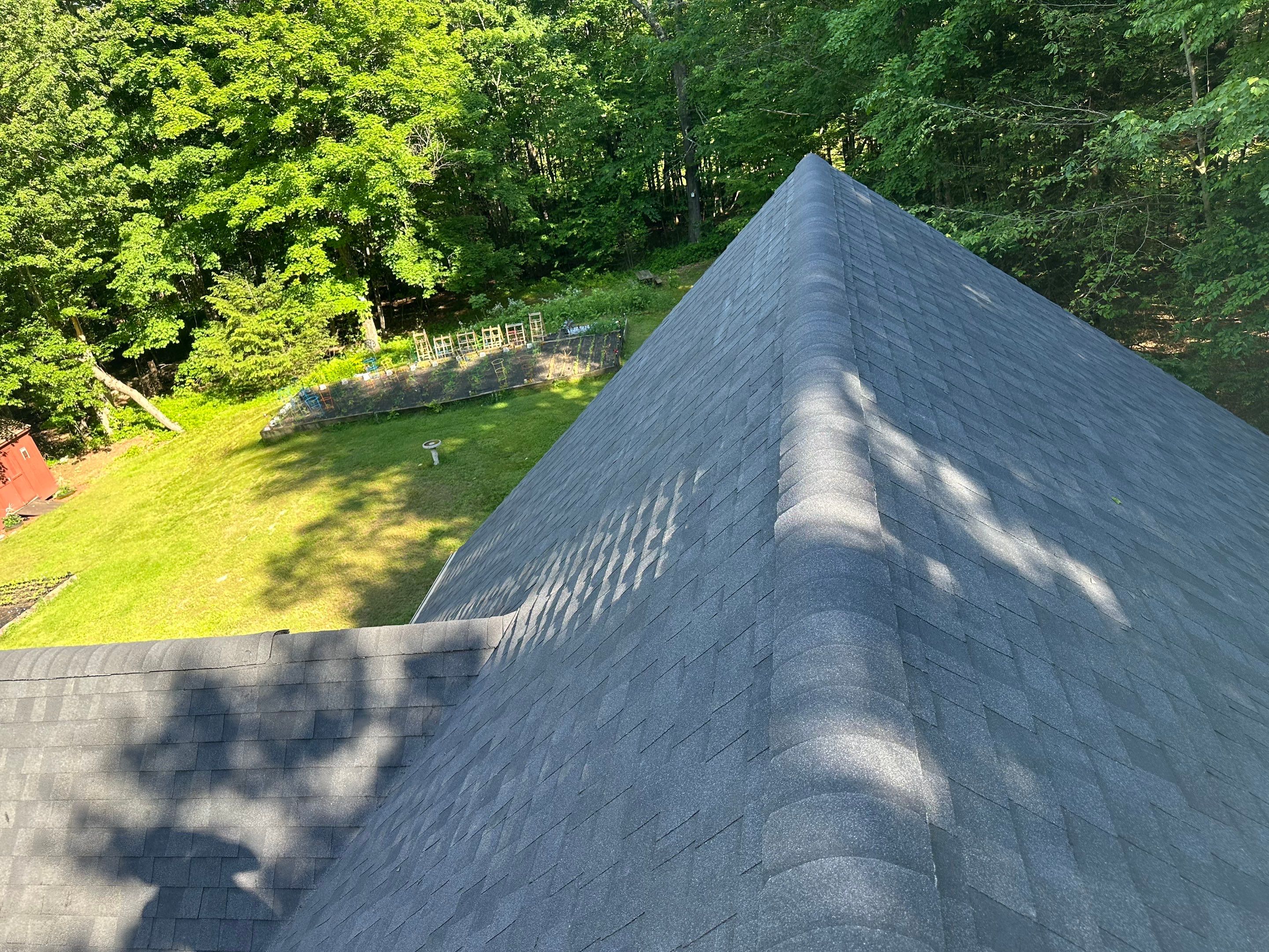 Asphalt Roof Replacement with IKO Cambridge Shingles in Deerfield by Tall pine roofing