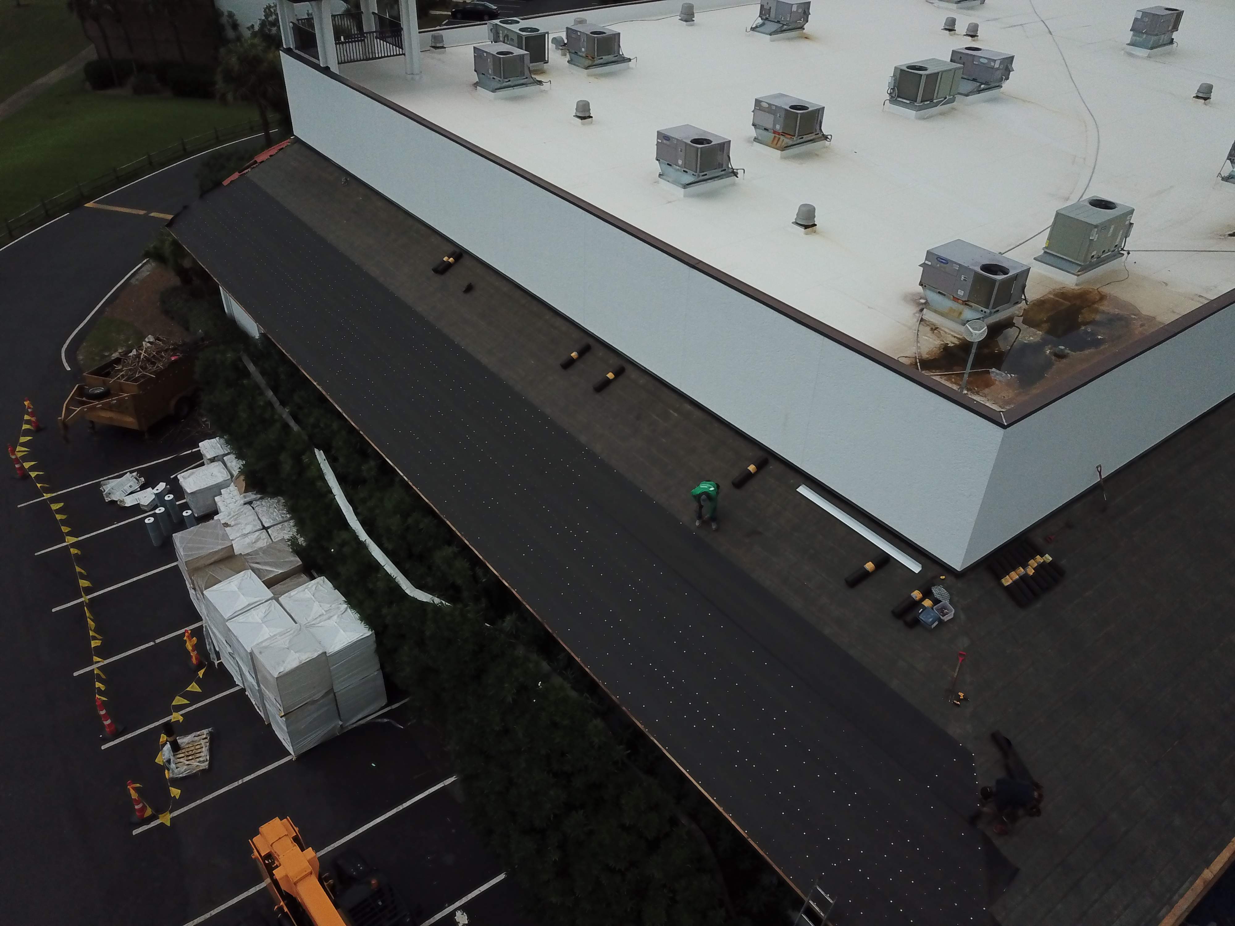 Edgewater Conference Center by Vertical Roofing Co