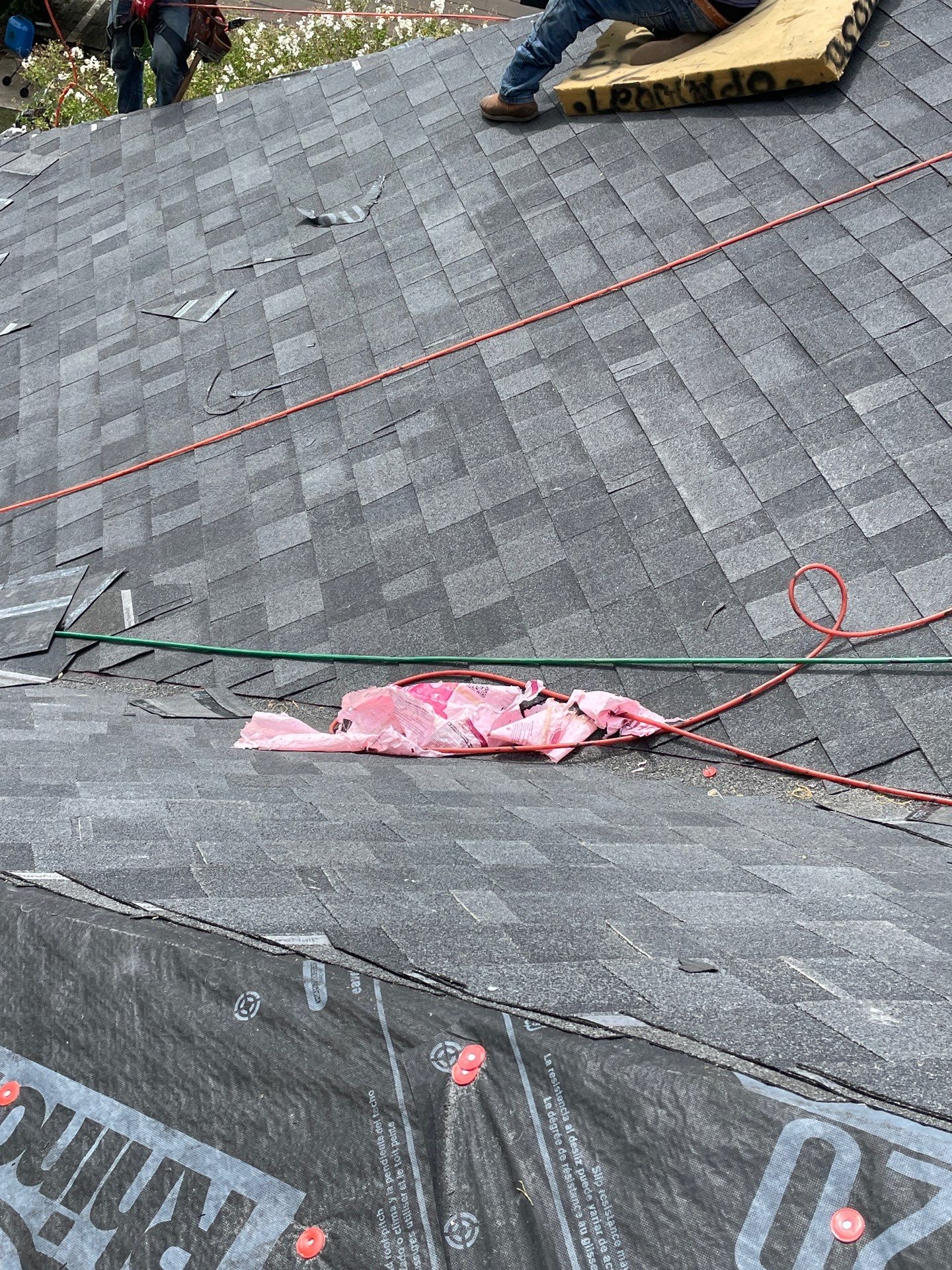 Residential Roofing Installation using Owen's Corning Duration (Lifetime) Shingles by Roof Repair Company
